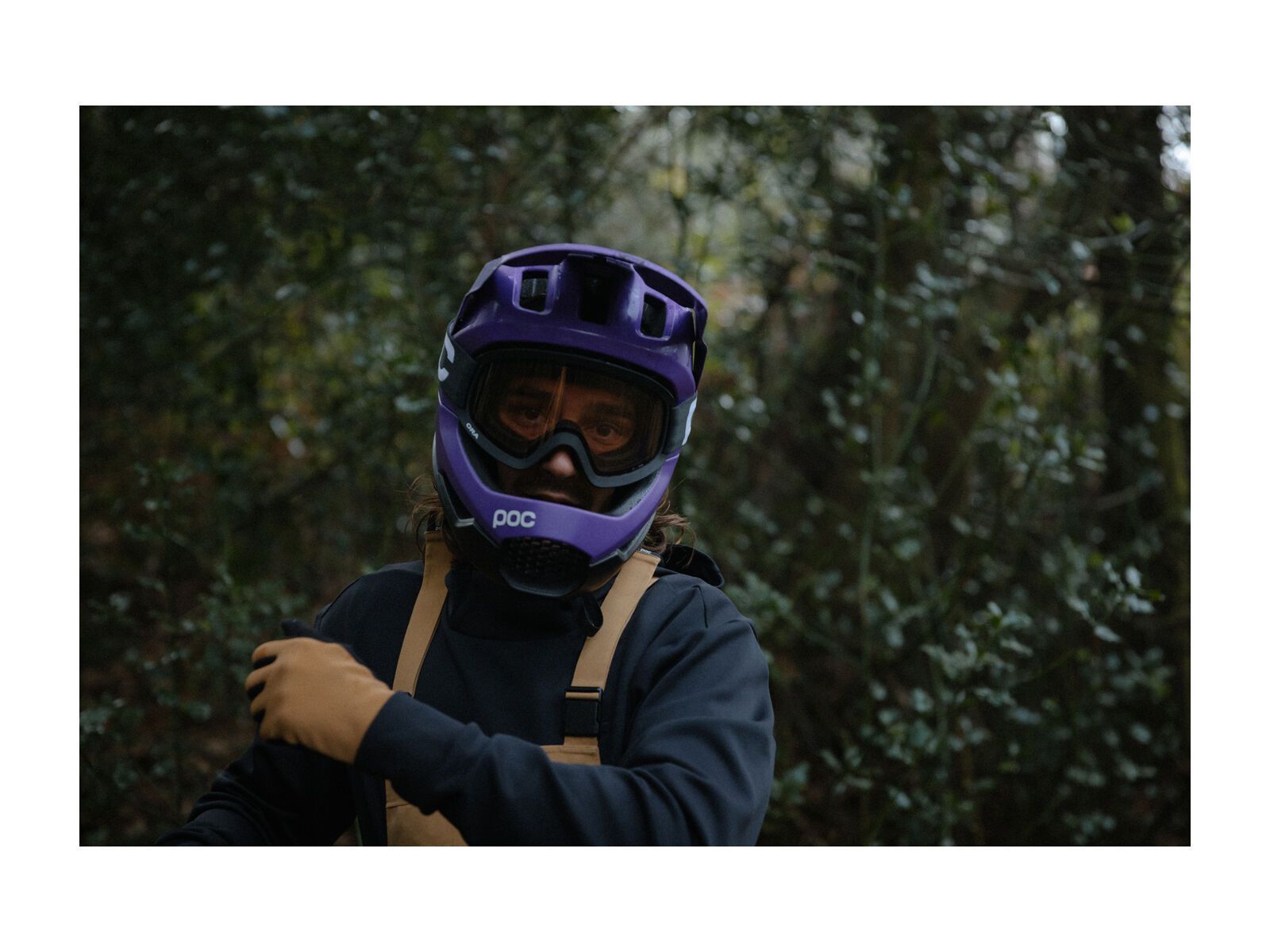 POC Otocon Race MIPS, sapphire purple/uranium black metallic/matt - Bild 5