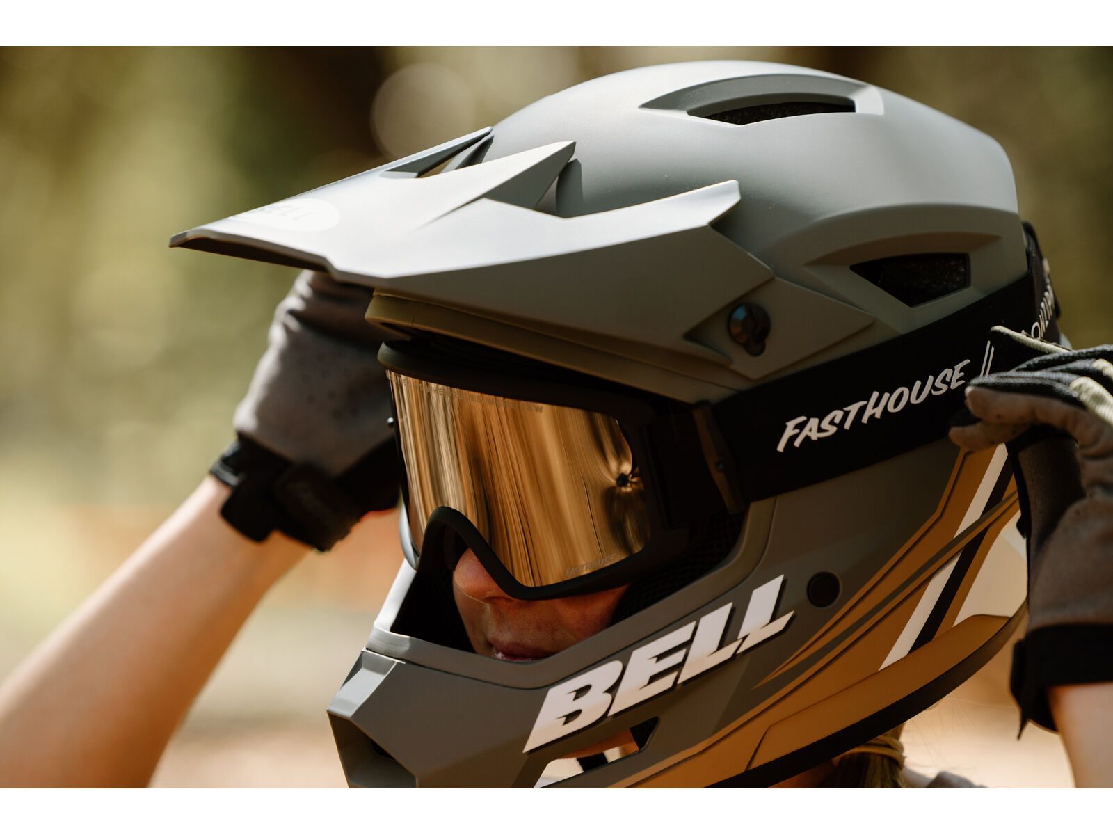Bell Sanction 2 DLX MIPS, step up matte tan/gray - Bild 7
