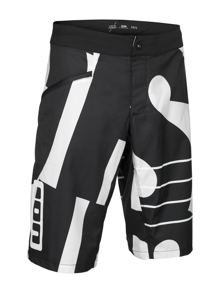 ION Bikeshort Blade, black - Bild 1