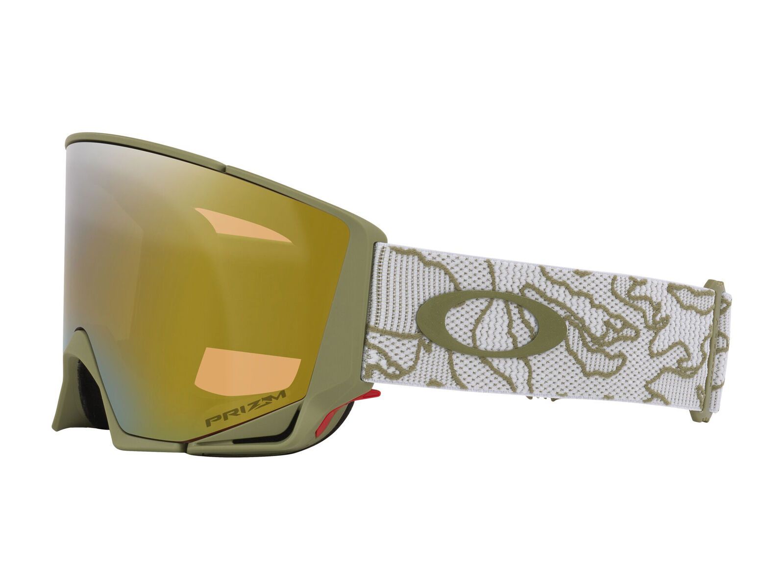 Oakley Flow Scape L, Prizm Sage Gold Iridium & Torch / fern camo - Bild 4
