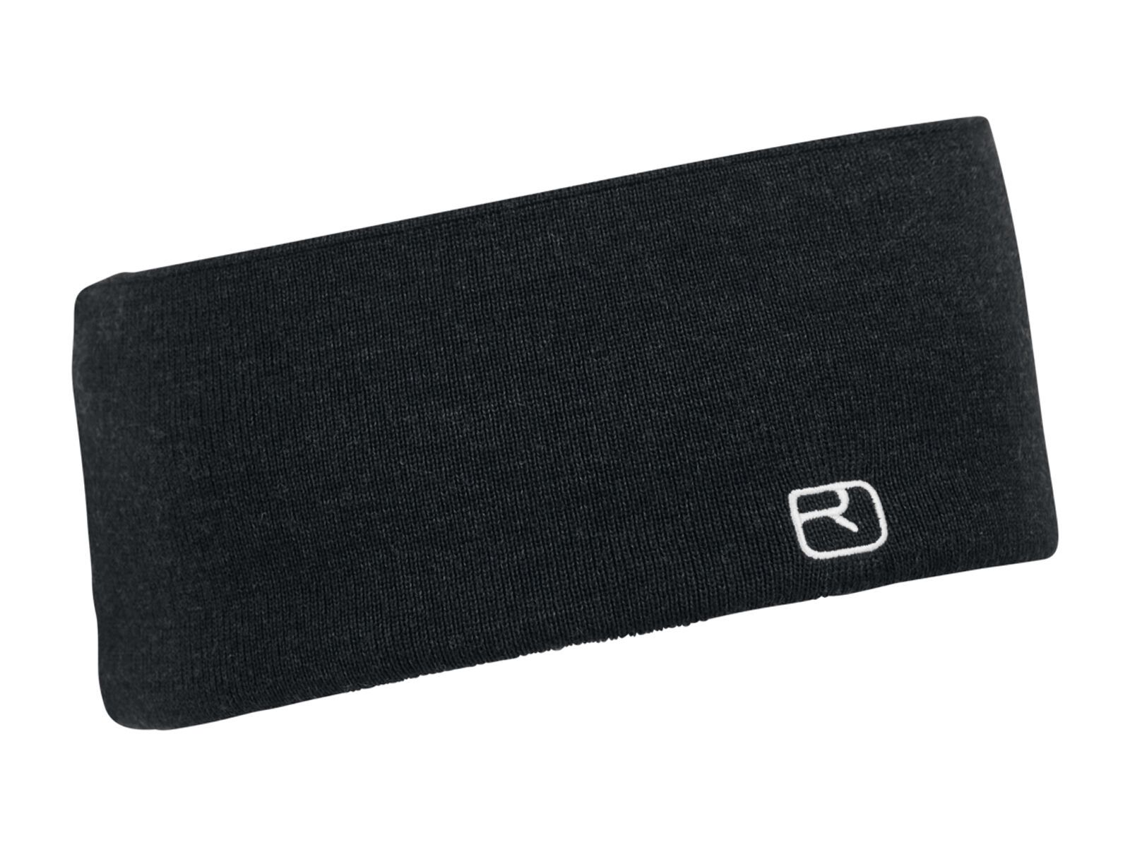 Ortovox Wonderwool Headband, black raven blend - Bild 1