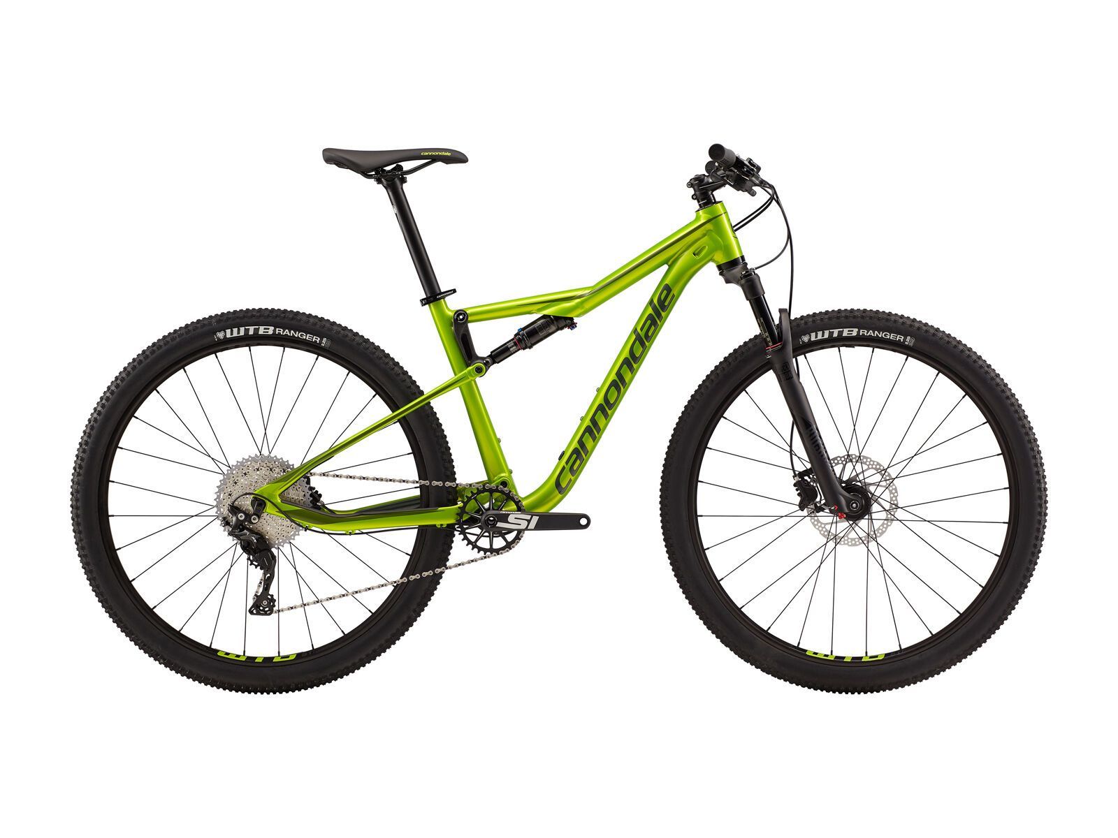 Cannondale Scalpel-Si 6, acid green w/ black pearl - gloss - Bild 1