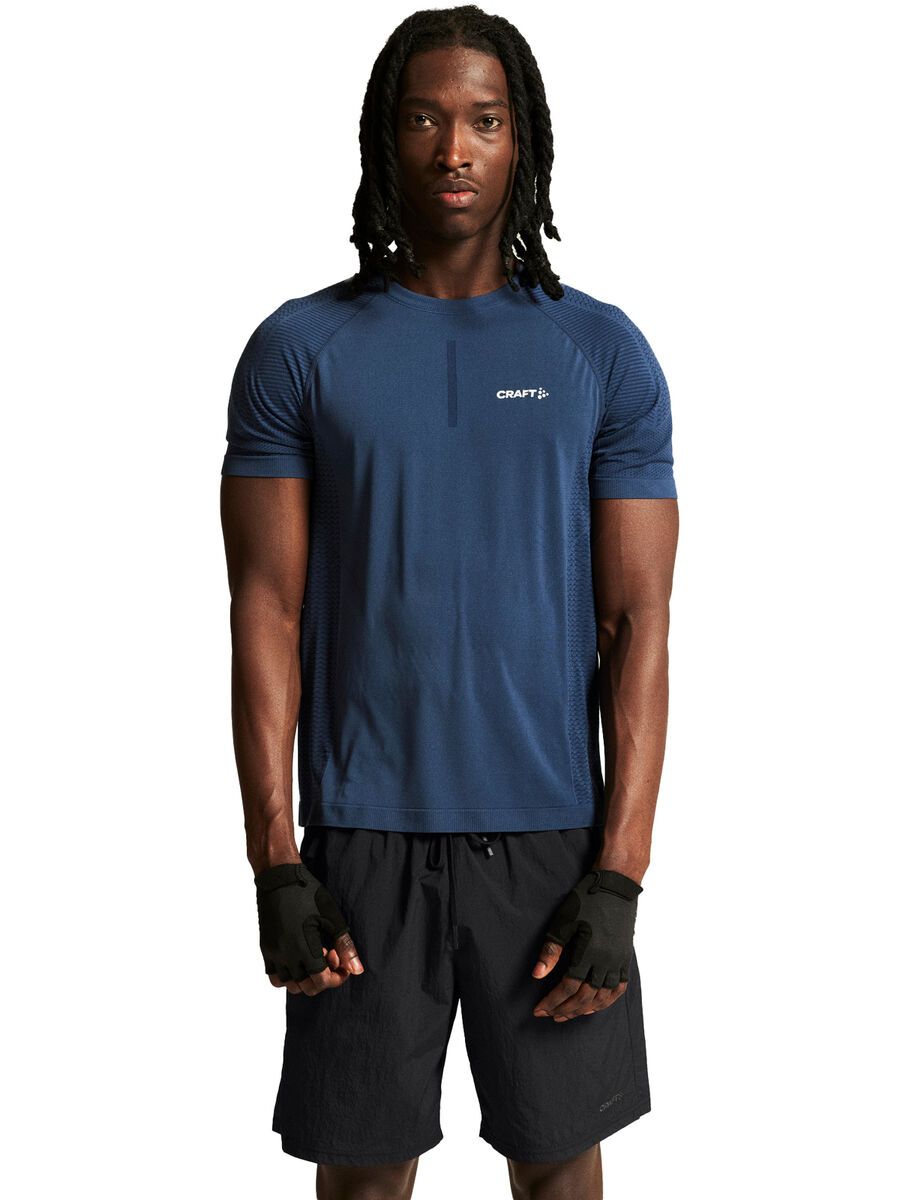 Craft ADV Cool Intensity SS Tee M, lake - Bild 8