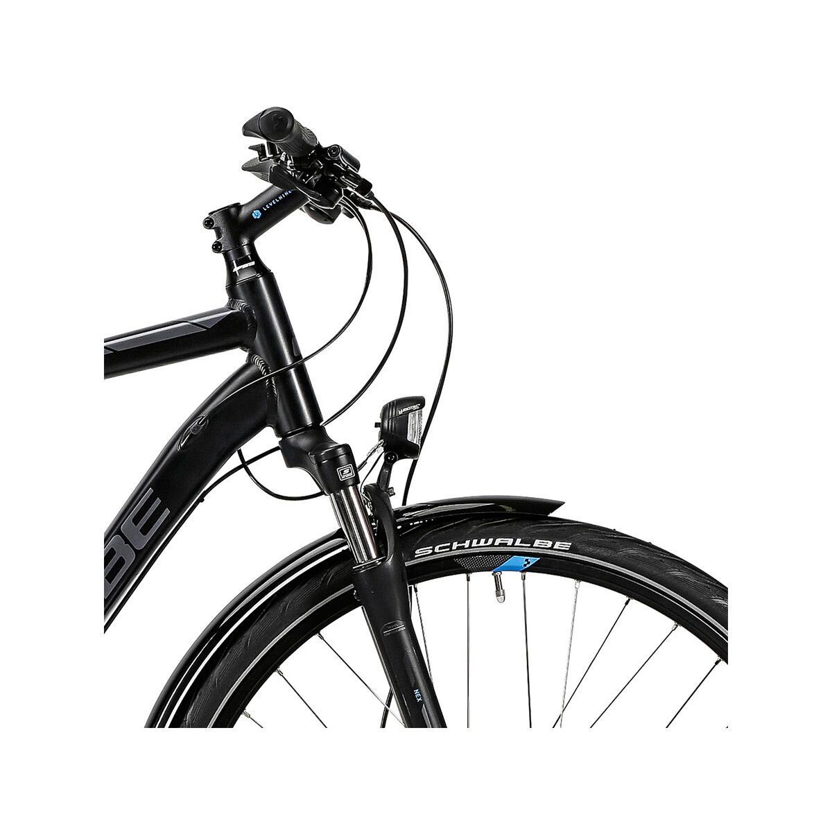 Cube Touring Pro, black grey blue - Bild 5