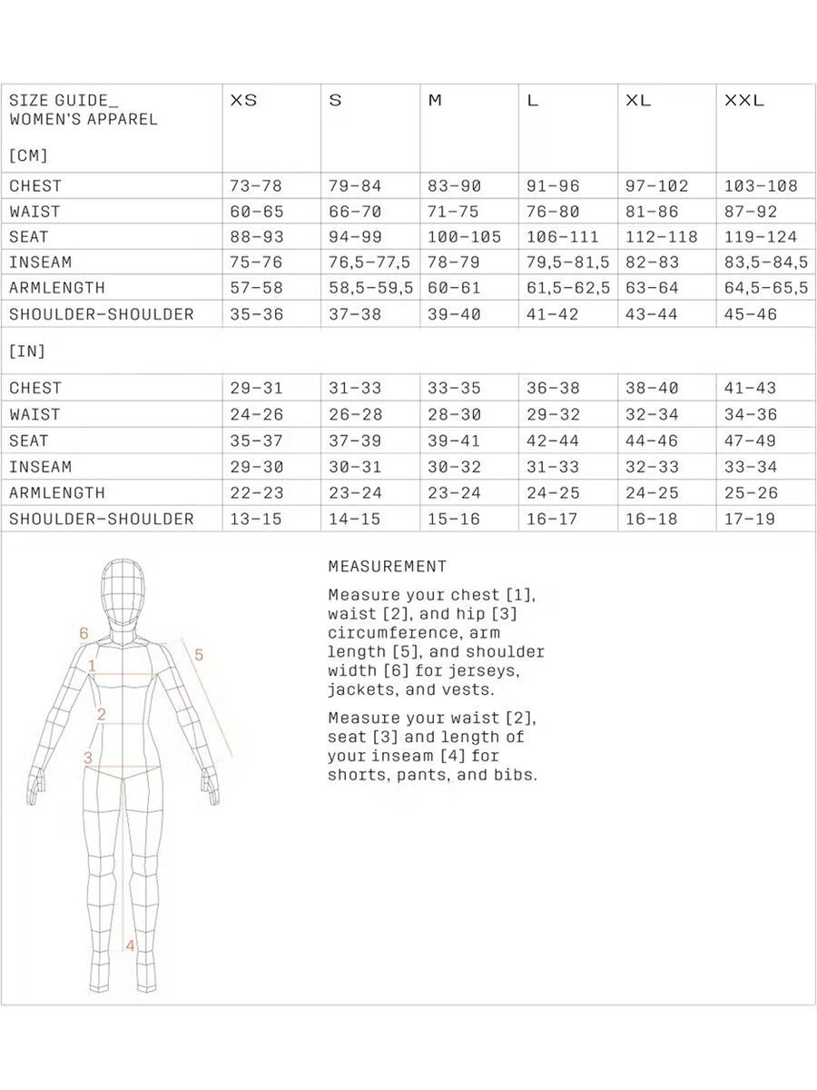 POC W's Infinite All-Mountain Shorts, uranium black - Bild 4