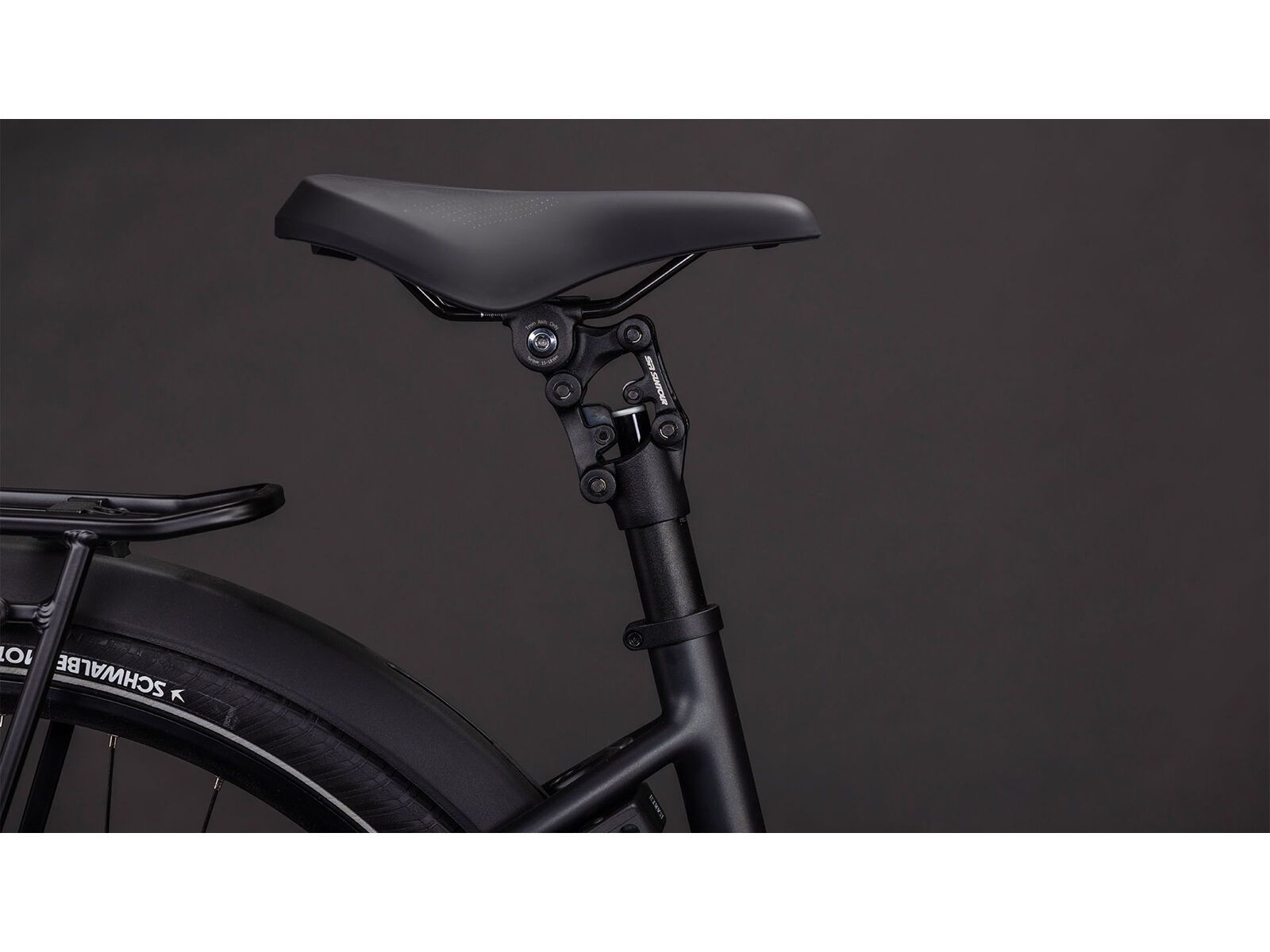 Cube Supreme Hybrid Comfort Pro 600 Easy Entry 26, grey´n´chrome - Bild 5