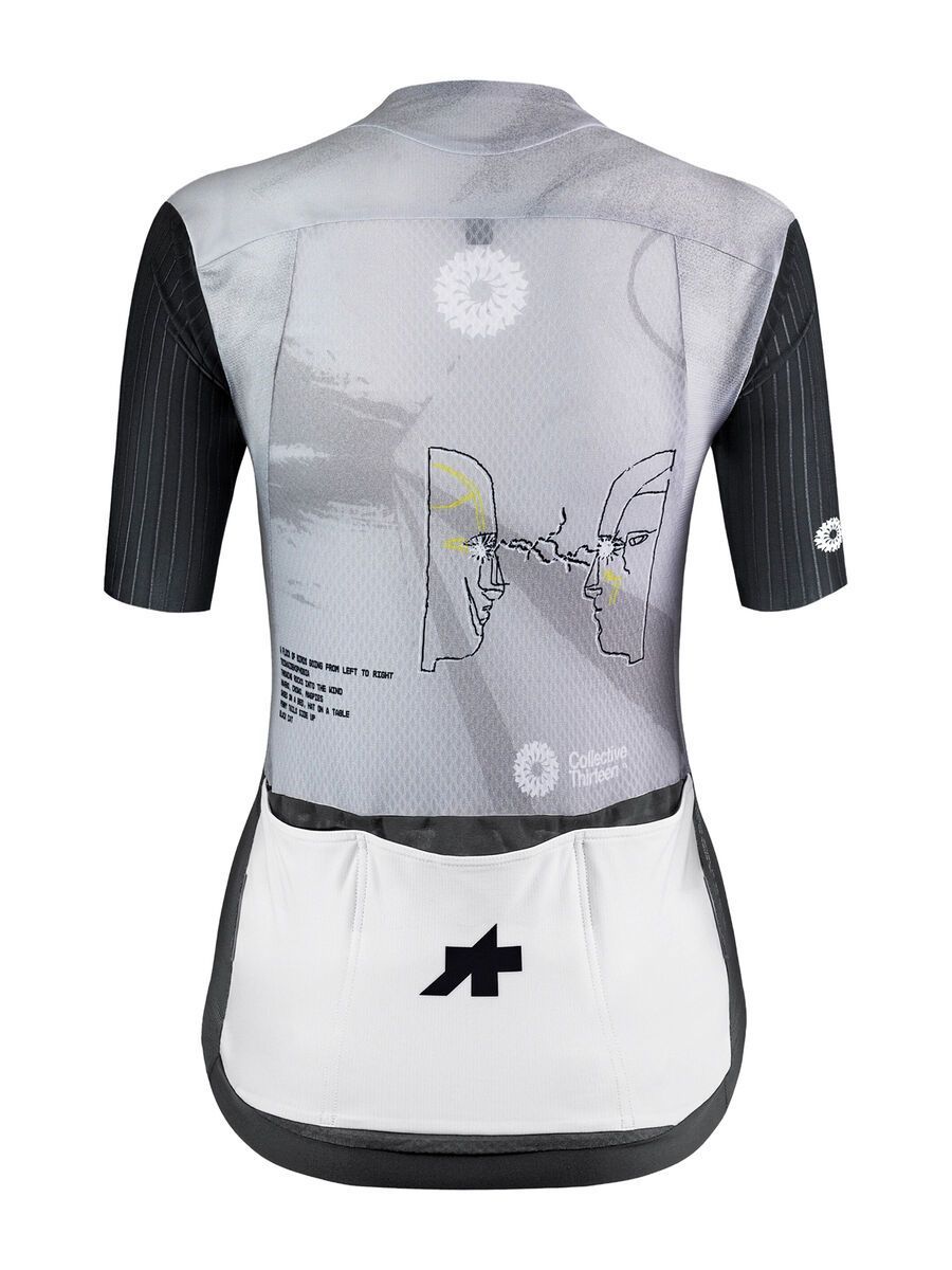 Assos Dyora RS Collective 13 Jersey S11, grey - Bild 4