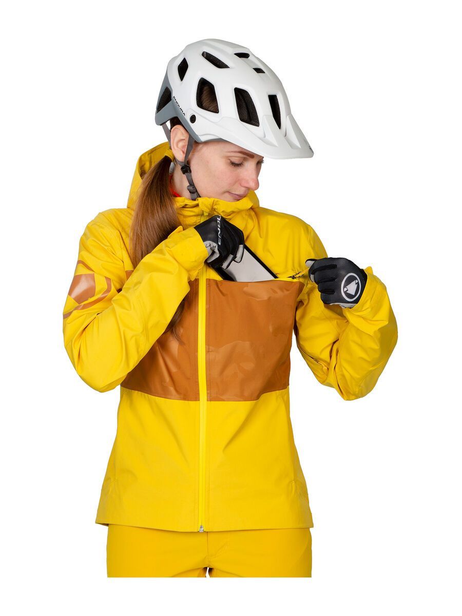 Endura Damen SingleTrack Jacke II, schwarz - Bild 5