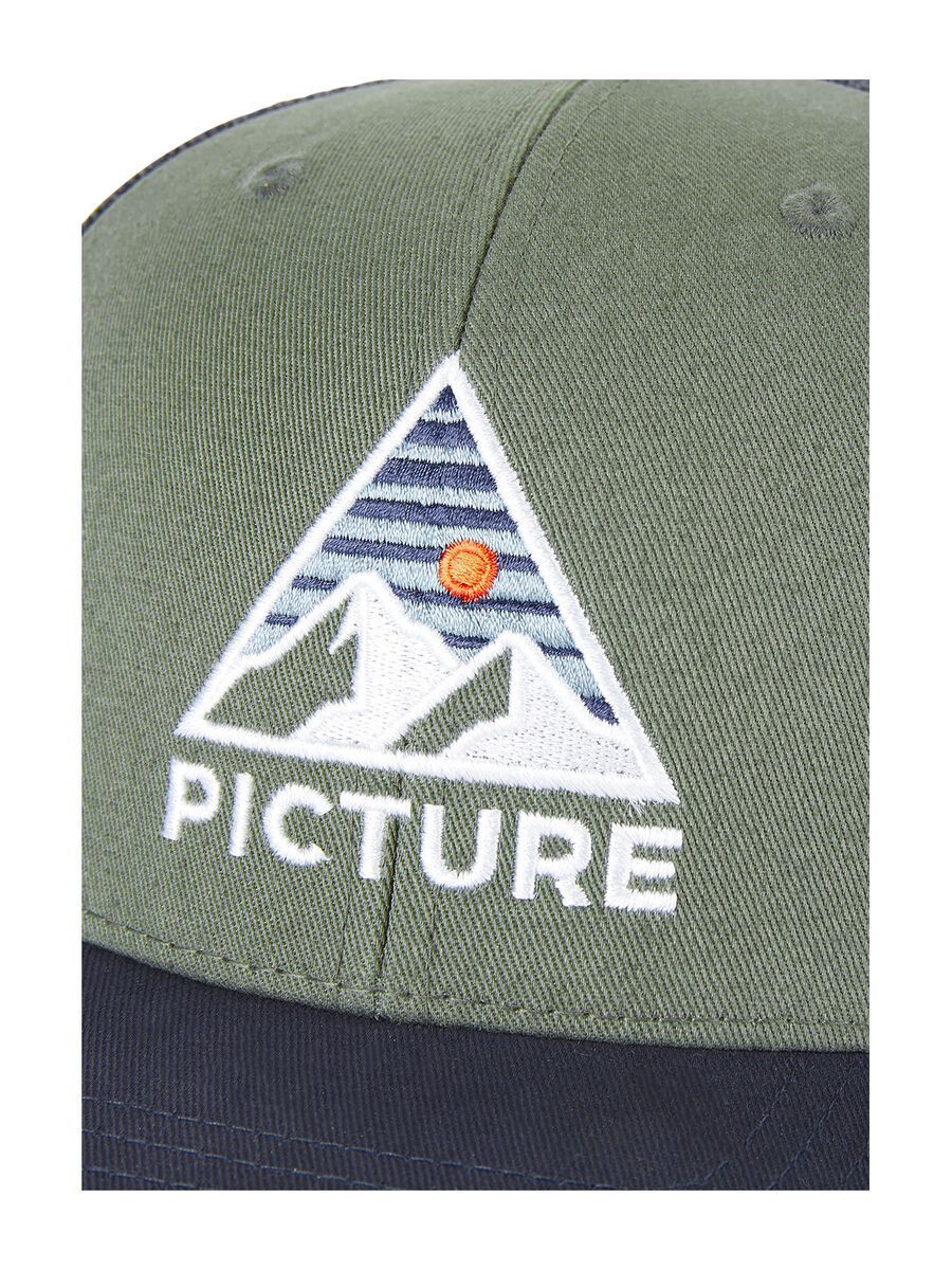Picture Kuldo Trucker Cap, green spray - Bild 4