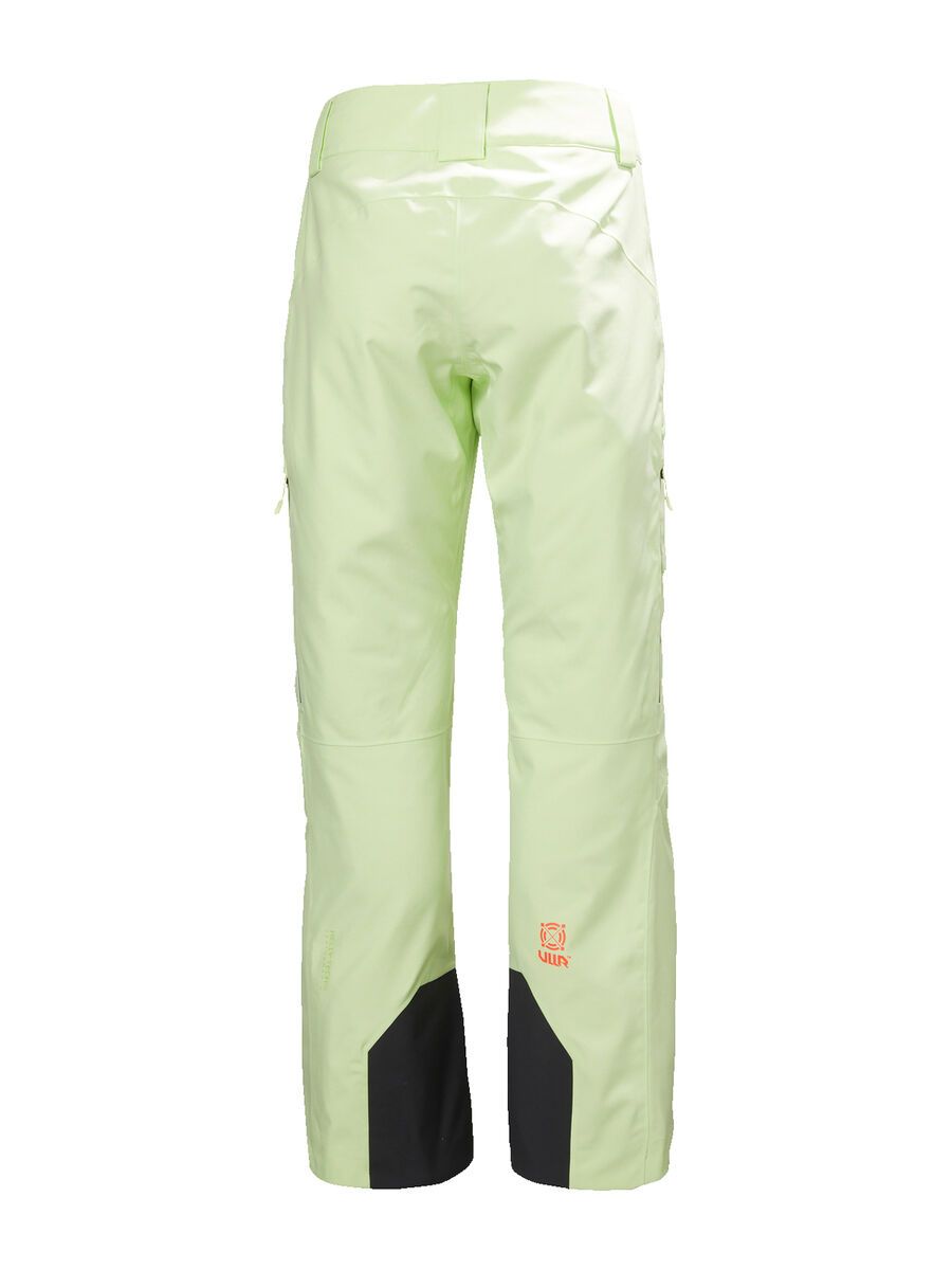 Helly Hansen Powderqueen Pant Damen, washed lime - Bild 2