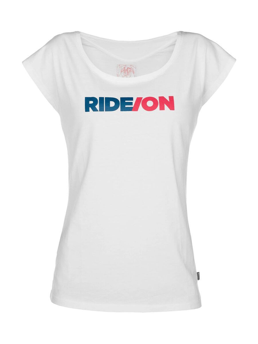 ION Tee SS Rad, white - Bild 1
