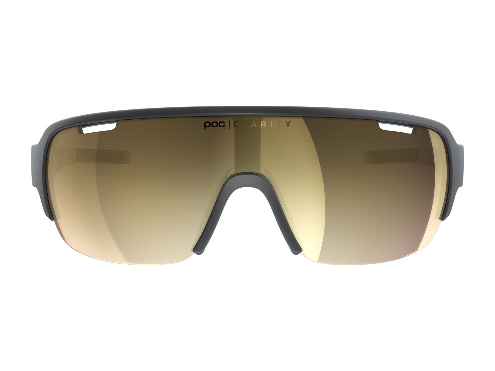 POC DO Half Blade, Clarity Road/Sunny Gold, uranium black - Bild 2