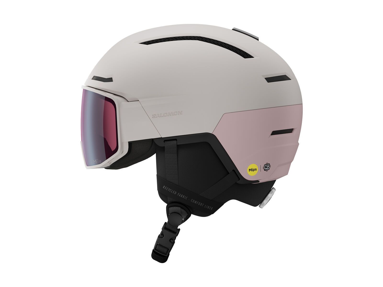 Salomon Driver Pro MIPS, Sigma Silver Pink / grey violet - Bild 5