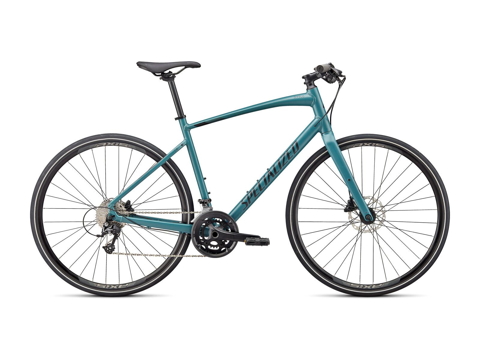 Specialized Sirrus 3.0, satin dusty turquoise/black/satin black reflective - Bild 1