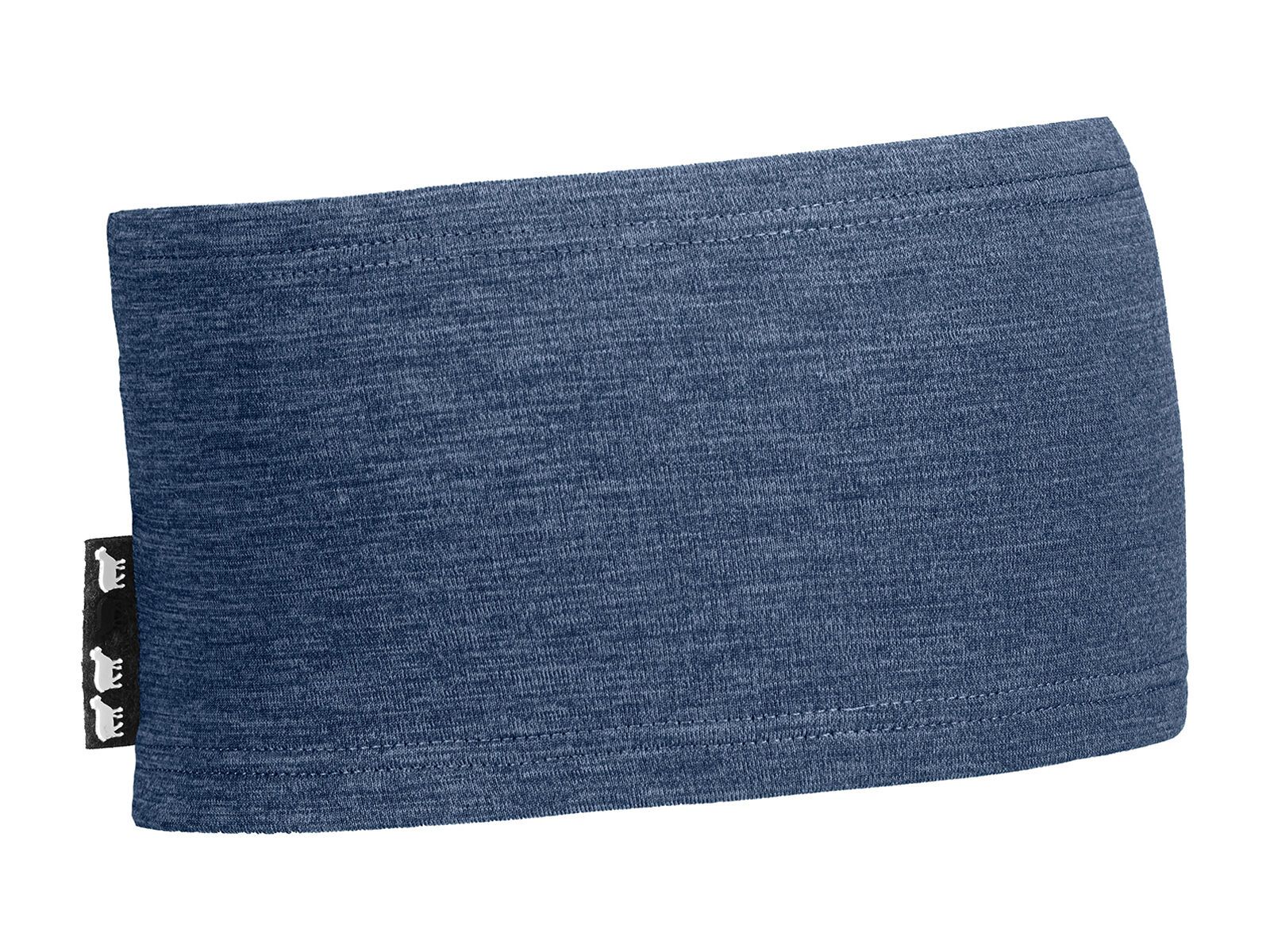 Ortovox Merino Fleece Light Headband, night blue blend - Bild 1