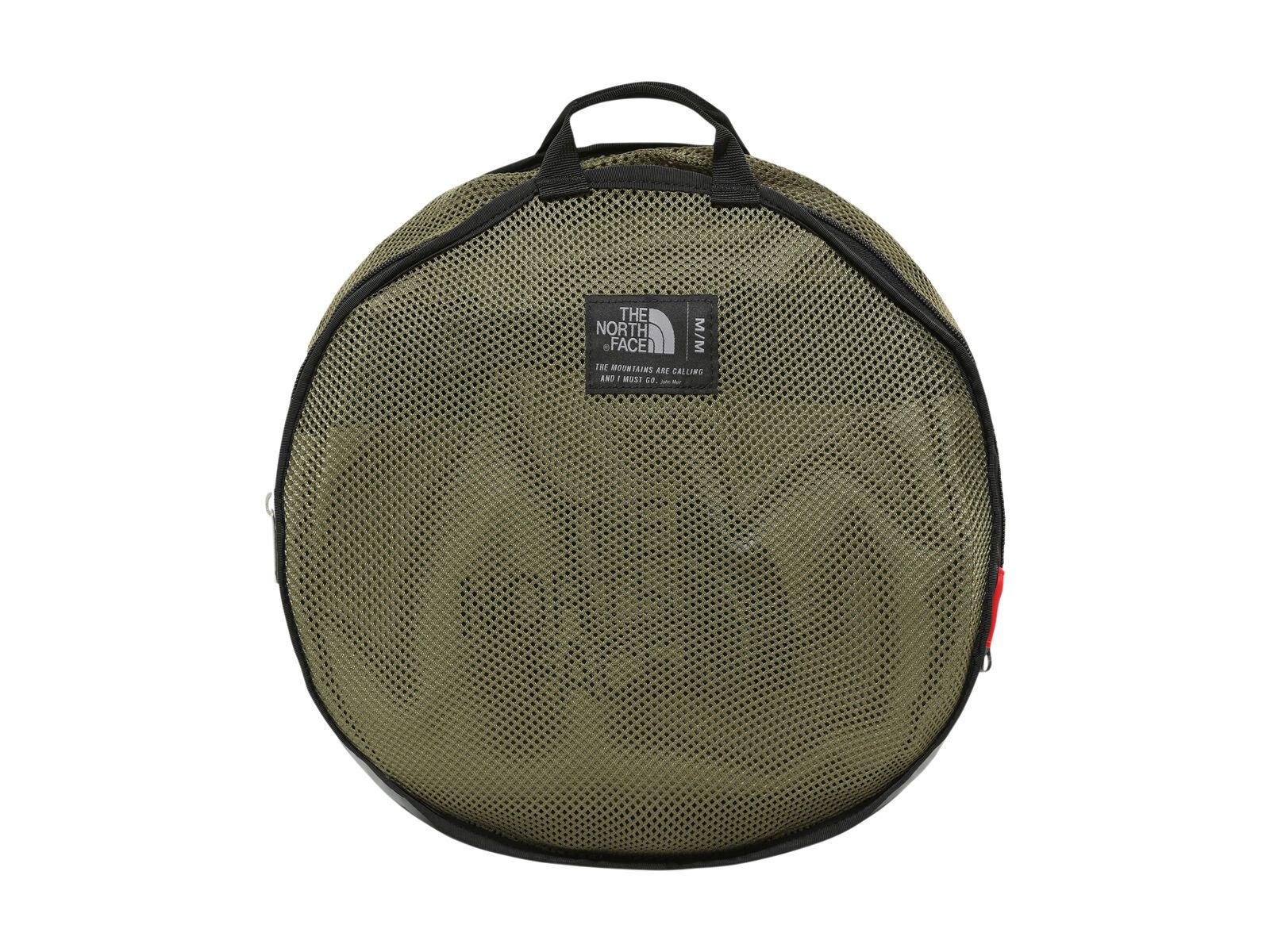 The North Face Base Camp Duffel - Medium, burnt olive green/tnf black - Bild 4