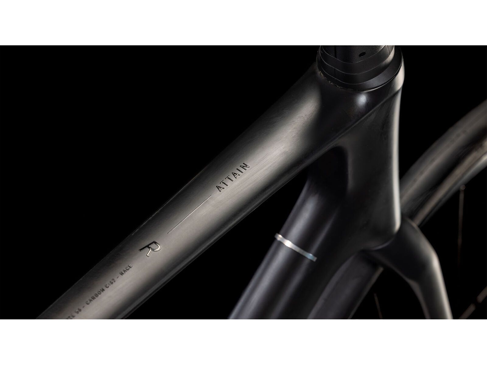 Cube Attain C:62 Race, blackline - Bild 2