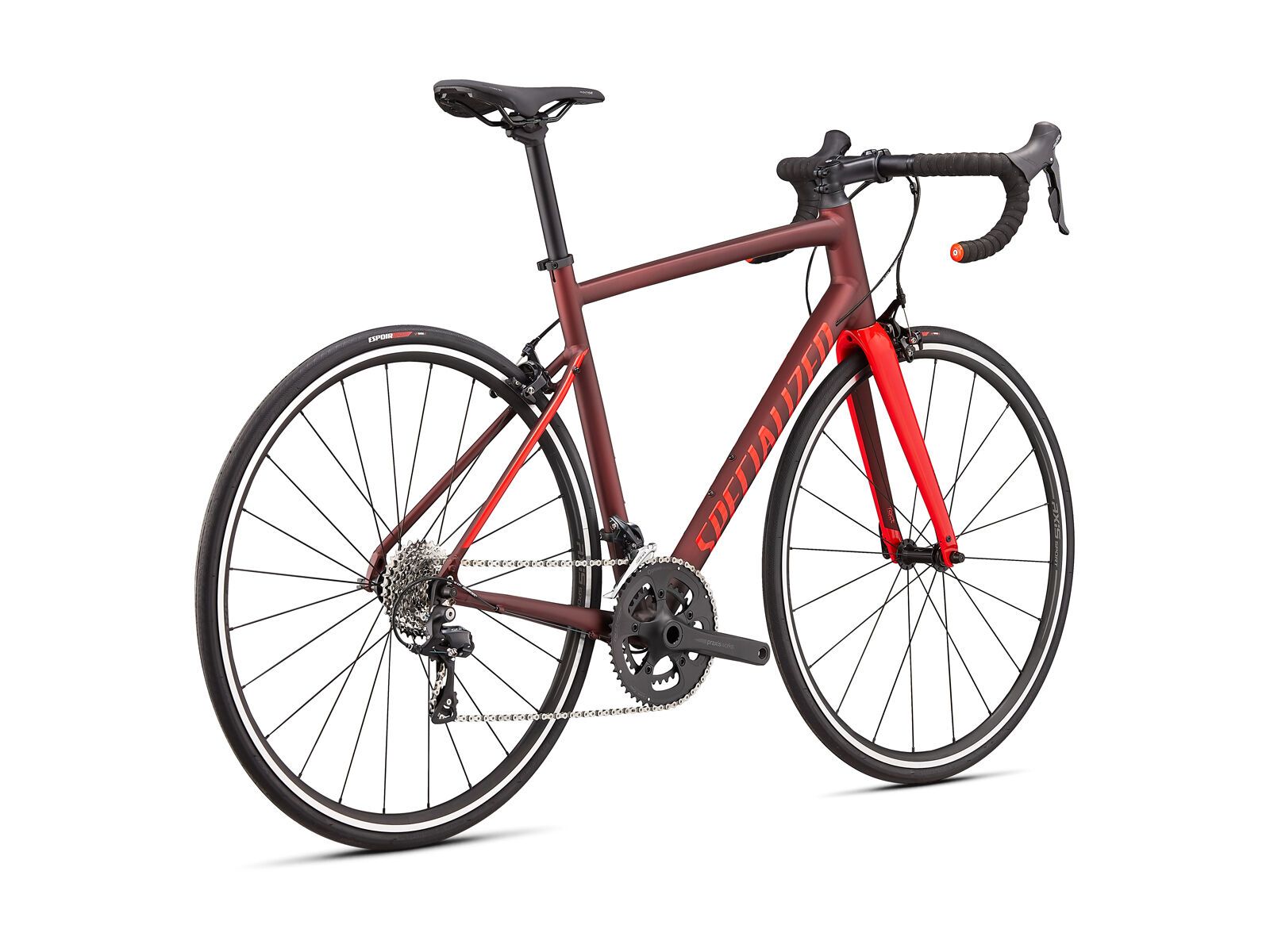 Specialized Allez Sport, satin/gloss crimson/rocket red - Bild 3