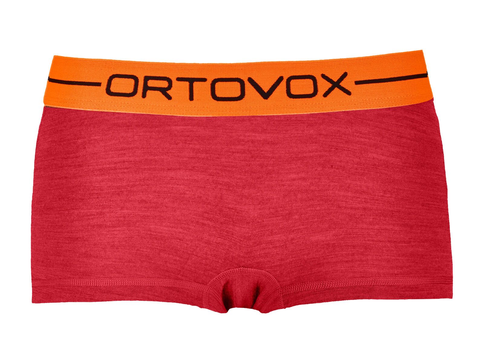 Ortovox 185 Merino Rock'n'wool Hot Pants W, hot coral blend - Bild 1