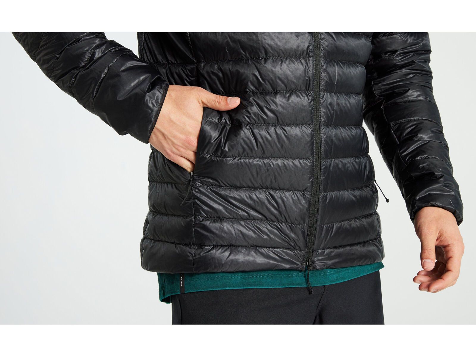 Specialized Men's Packable Down Jacket, black - Bild 6