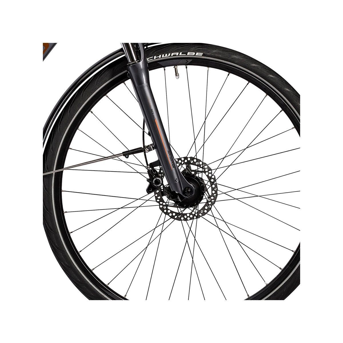 Cube Touring SL Trapeze, grey black copper - Bild 2