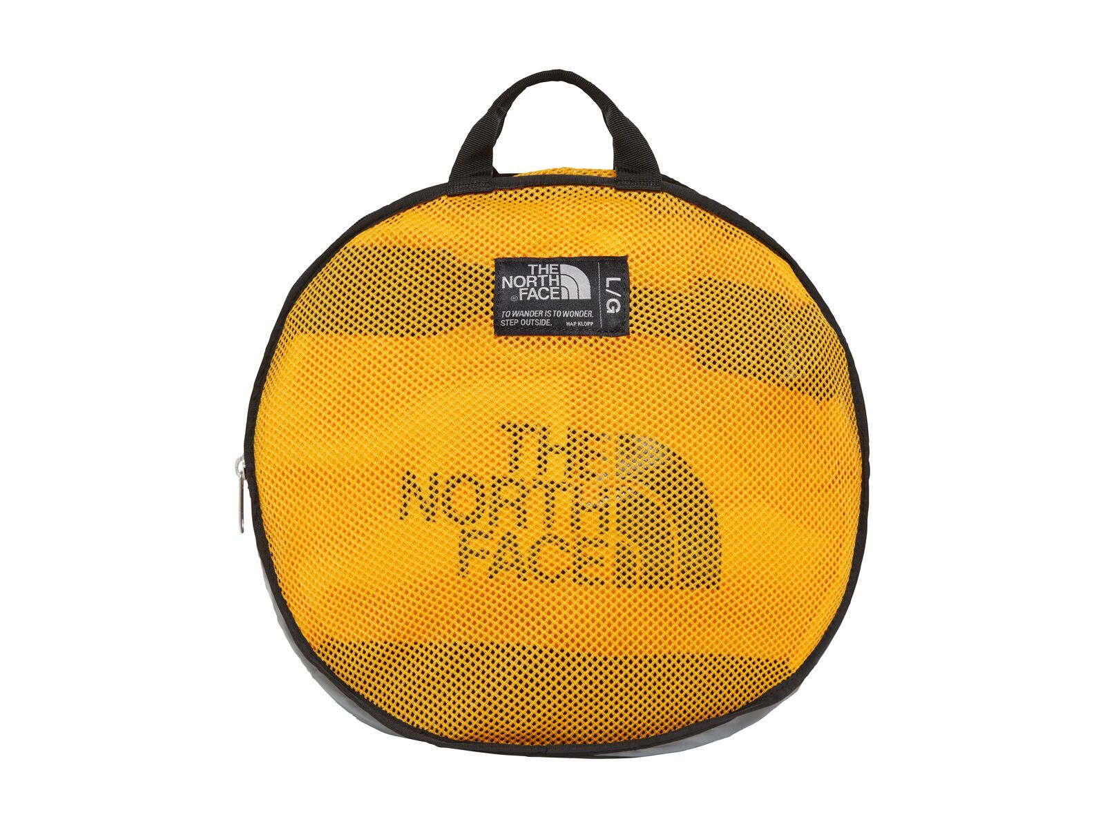 The North Face Base Camp Duffel - L, summit gold/tnf black - Bild 3