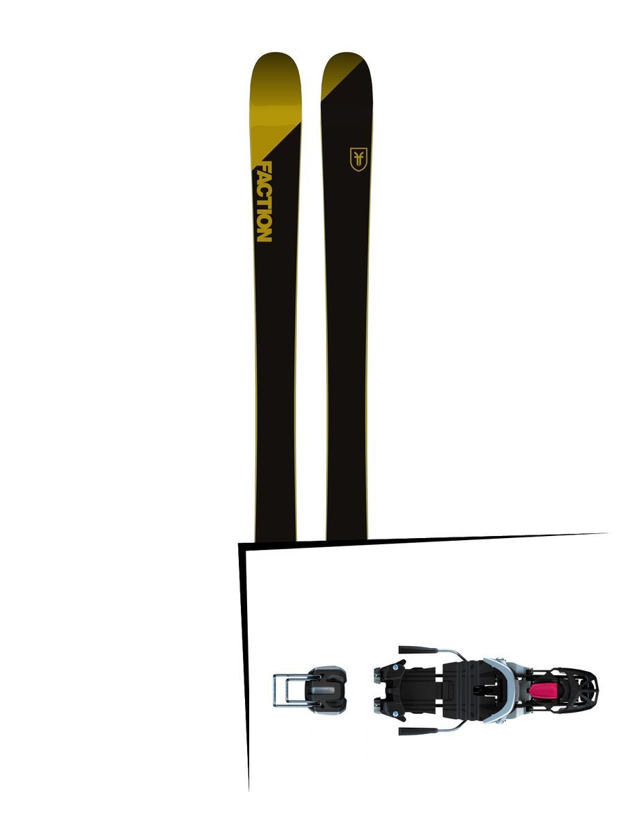 Set: Faction Candide 2.0 2018 + Rottefella NTN Freedom - Bild 1