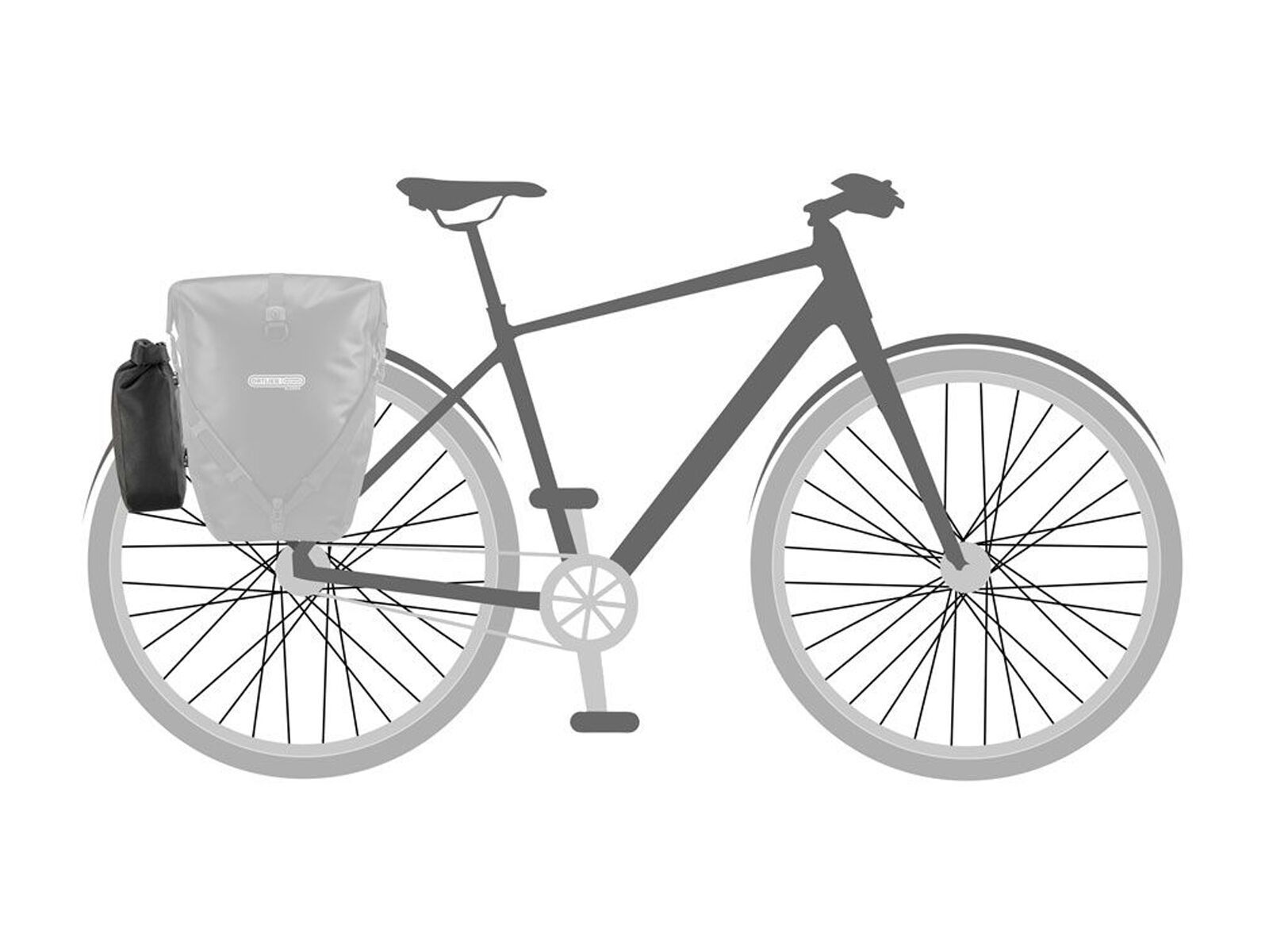 ORTLIEB Outer-Pocket 4,1 L (F91L), black - Bild 7