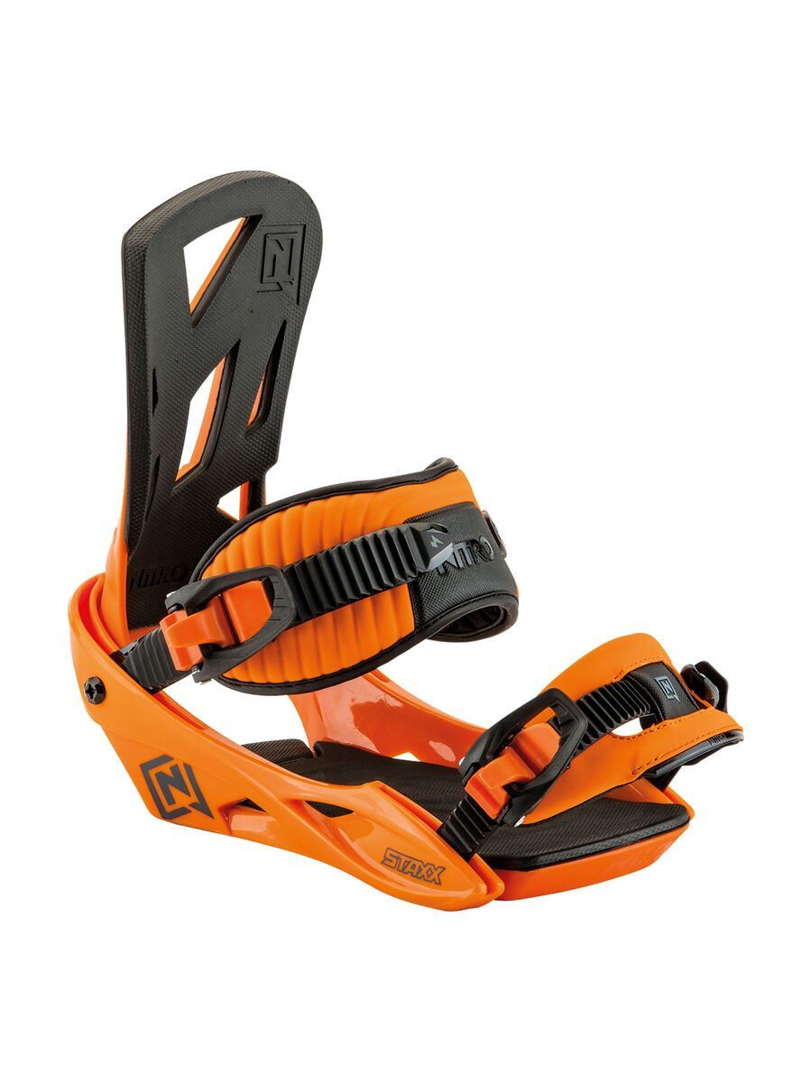 Set: K2 Standard Wide 2018 + Nitro Staxx bright orange - Bild 3