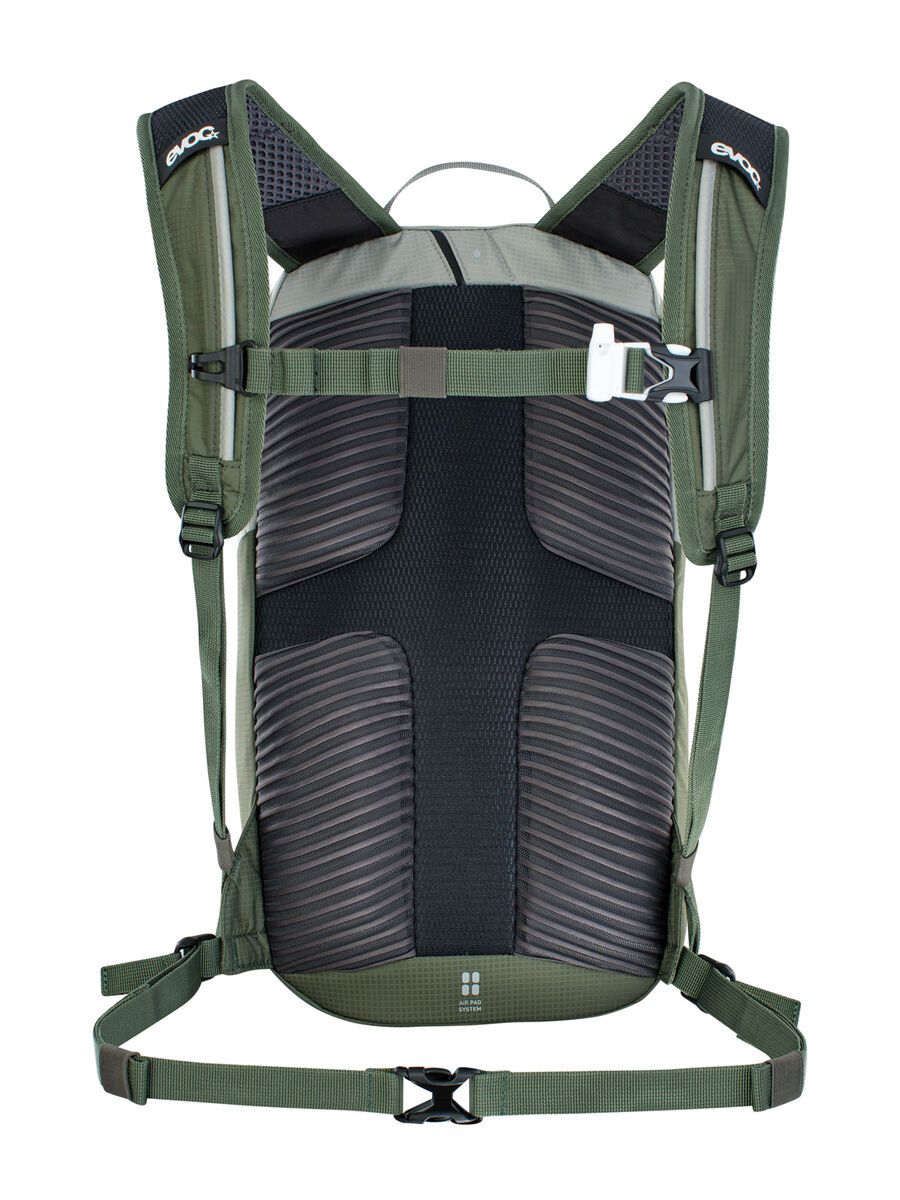 Evoc Ride 8 + Hydration Bladder 2, stone/dark olive - Bild 3