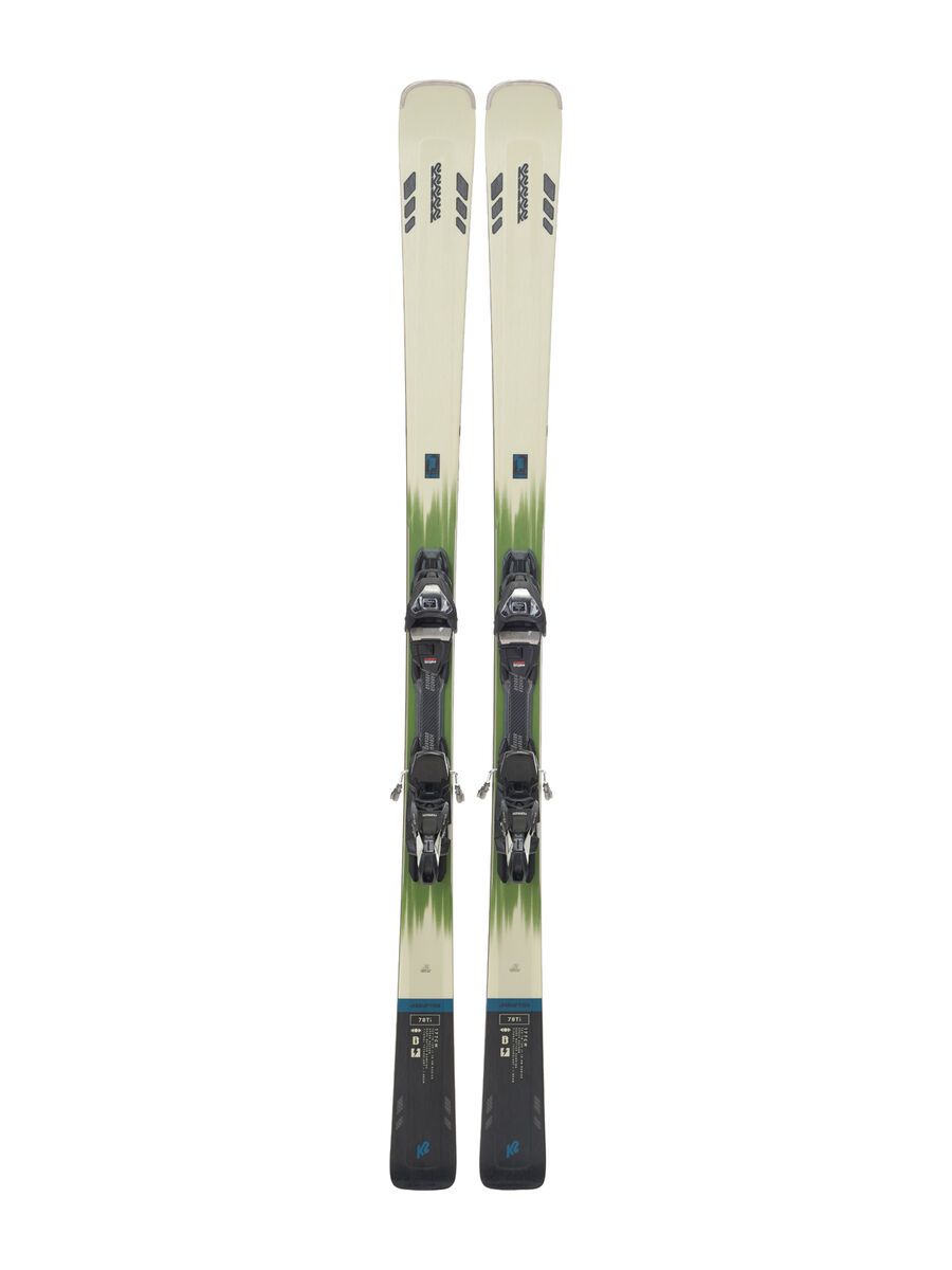 K2 SKI Disruption 78Ti - MXC 12 TCx Light Quikclik 170 cm 10H0005.267.1.170