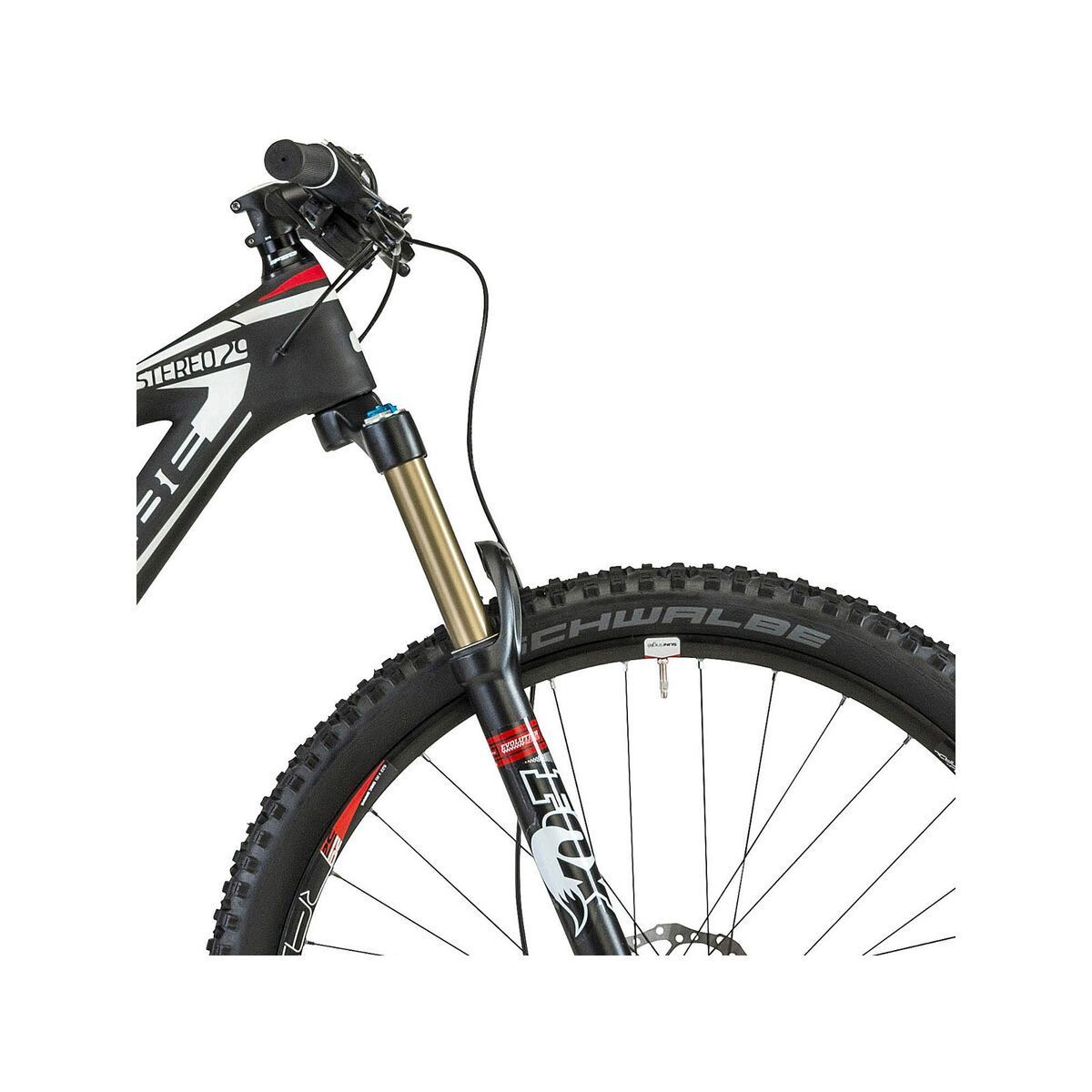 Cube Stereo Super HPC 140 Race 29, blackline - Bild 5