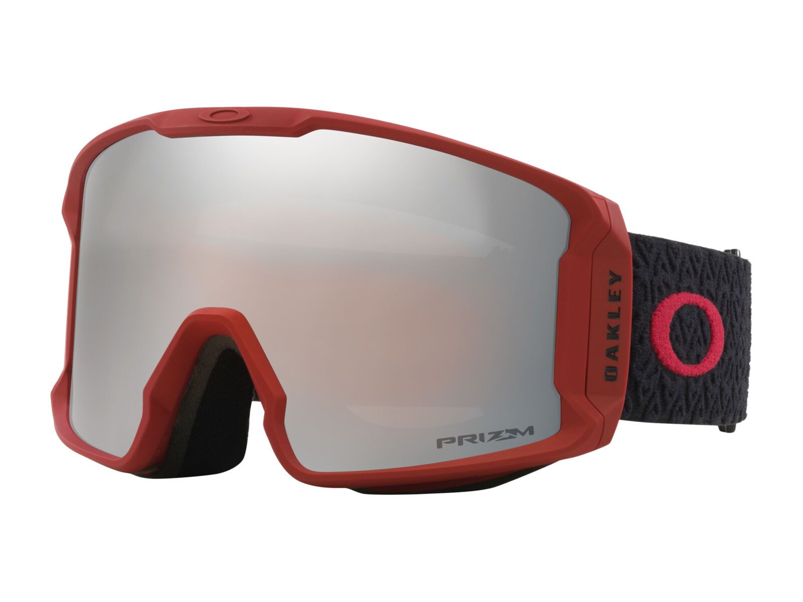 Oakley Line Miner L, Prizm Snow Black Iridium / Colby Stevenson Signature - Bild 1