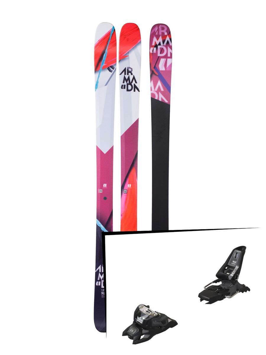 Set: Armada Trace 98 2018 + Marker Squire 11 ID black - Bild 1