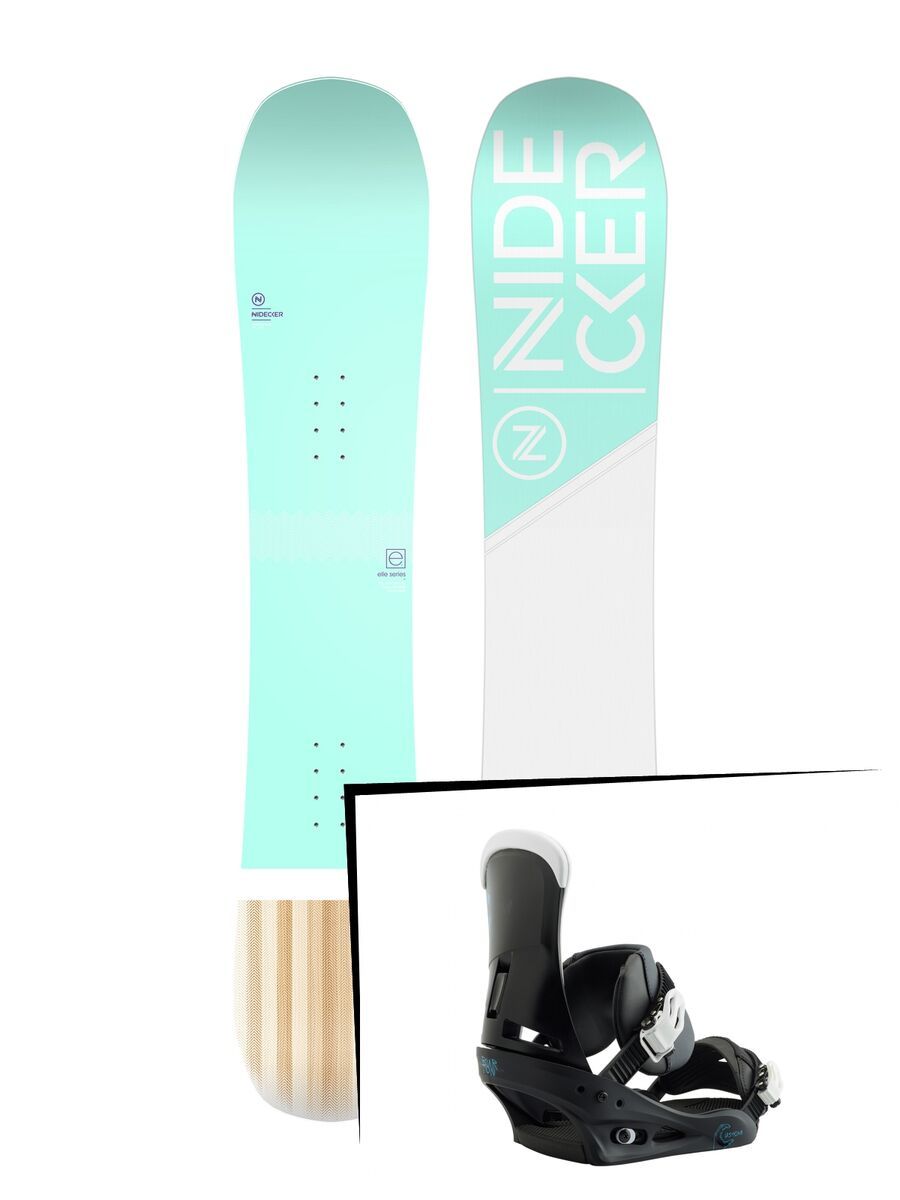 Set: Nidecker Elle 2019 + Burton Custom (2218417S) - Bild 1