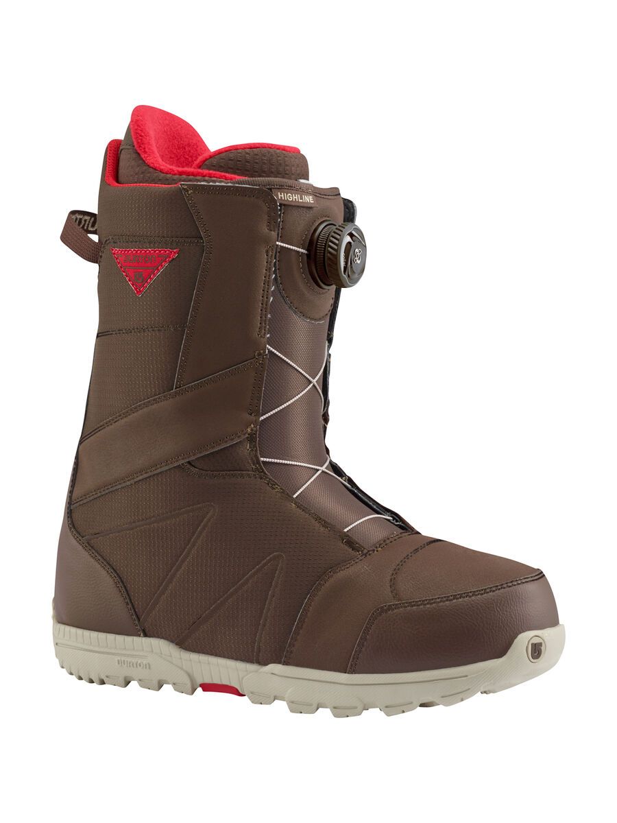 Burton Highline Boa, brown - Bild 1
