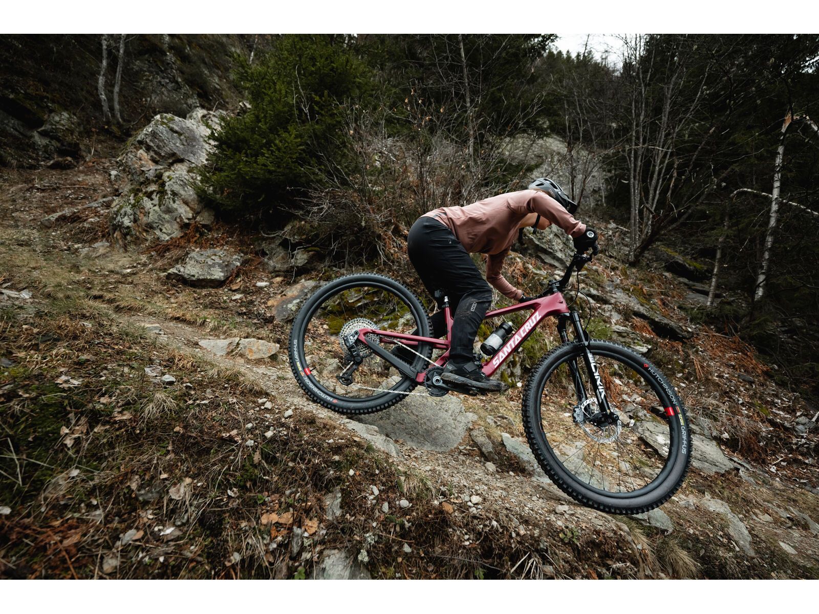 Santa Cruz Hightower C / GX AXS / 29, matte cardinal red - Bild 8