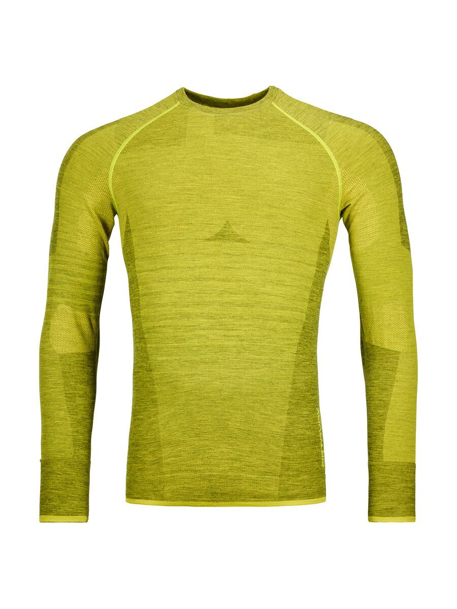Ortovox 230 Merino Competition Long Sleeve M, dirty daisy - Bild 1