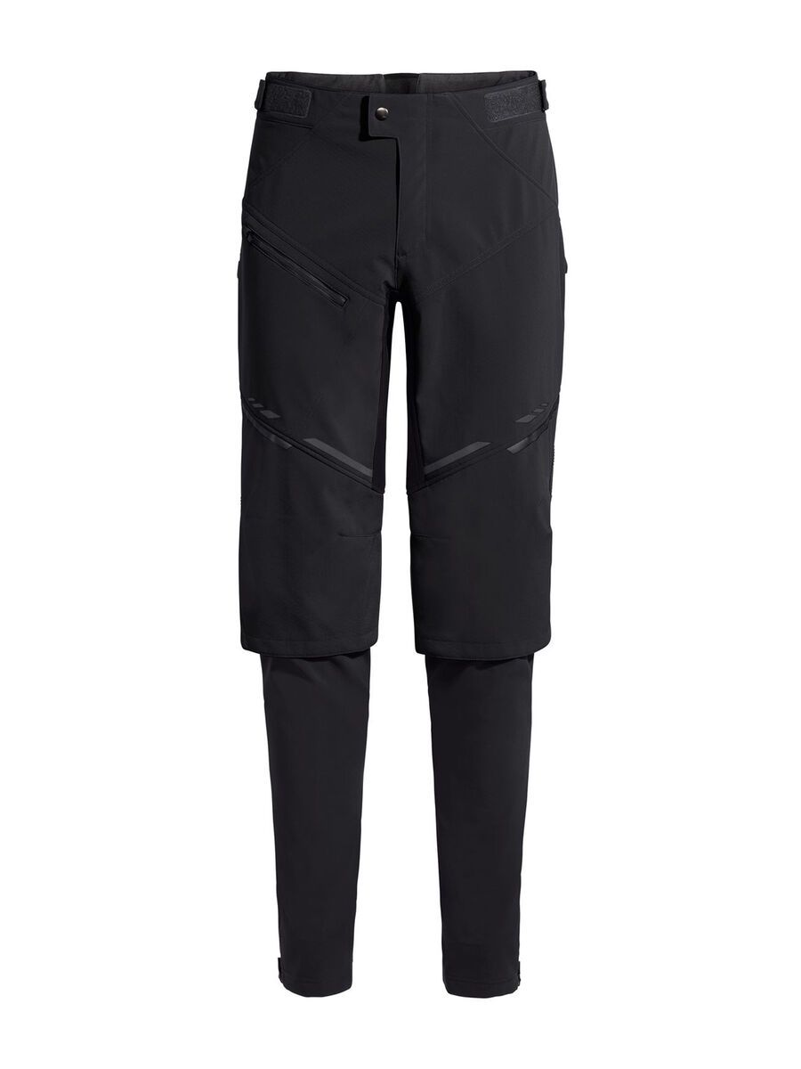 Vaude Men's Virt Softshell Pants II, black - Bild 1