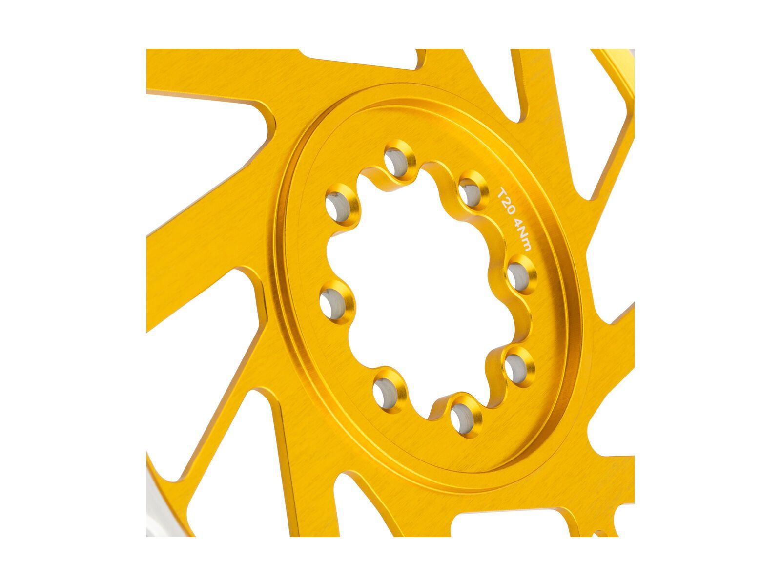 Burgtec 3 mm Offset Thick Thin Chainring SRAM 8-Bolt, bullion - Bild 15