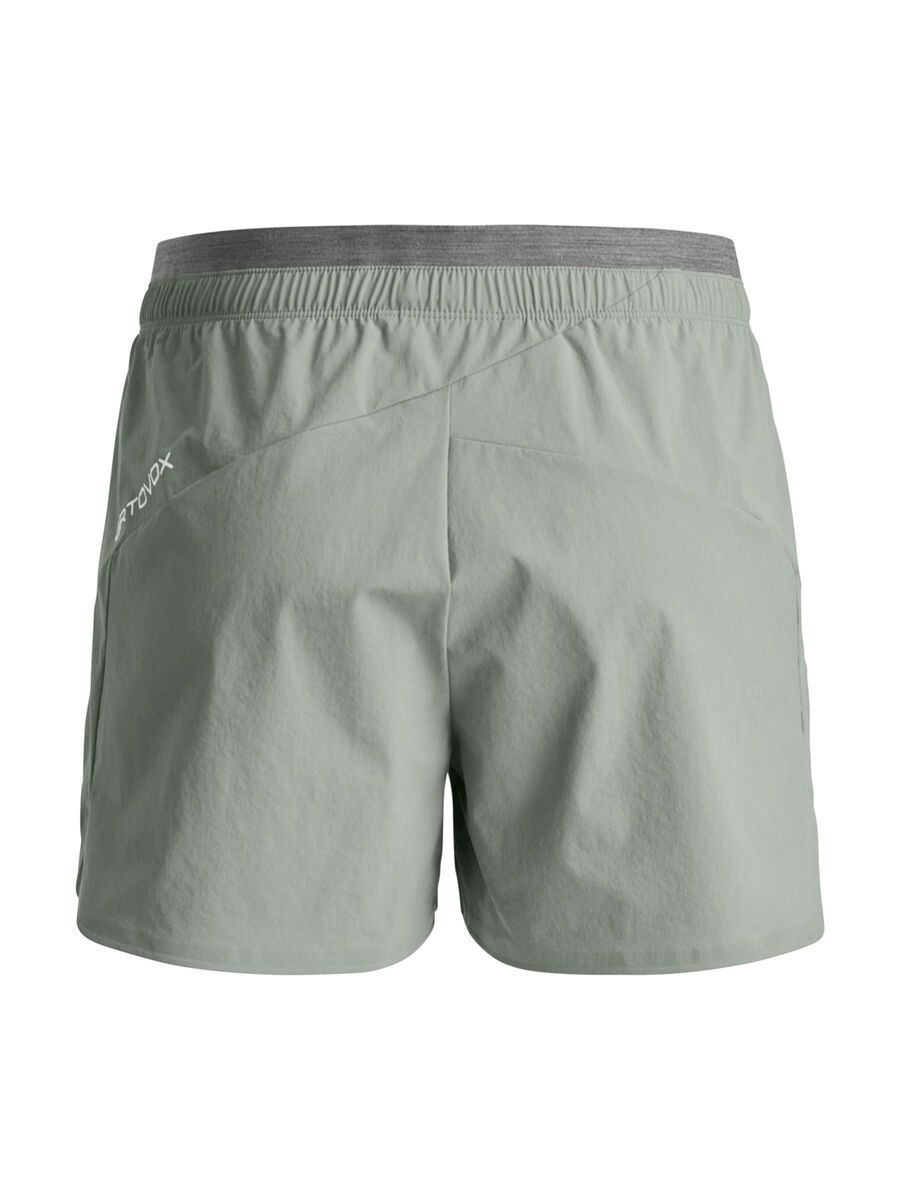 Ortovox Merino Shield Ultra Light Trace Shorts W, green sage - Bild 2