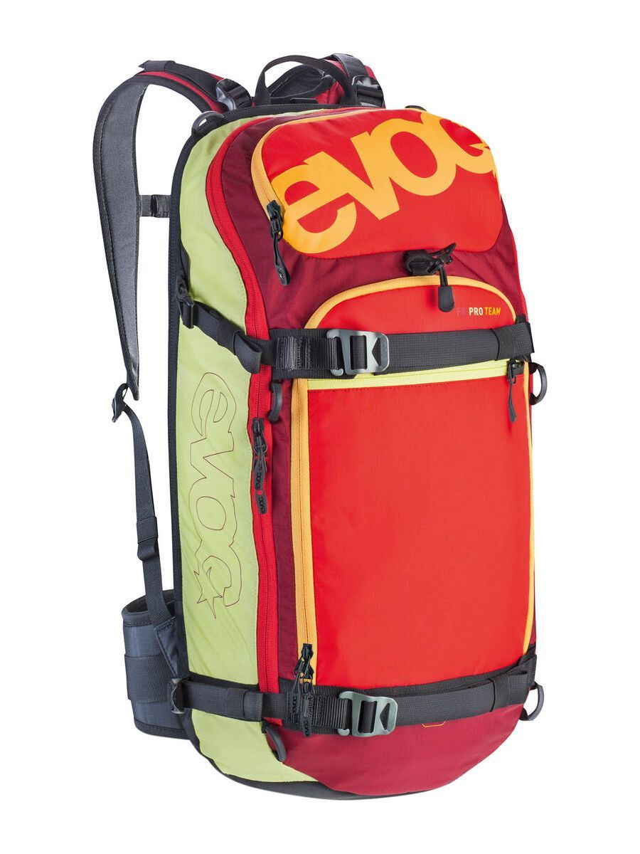 Evoc FR Pro Team, lime/red/ruby - Bild 1