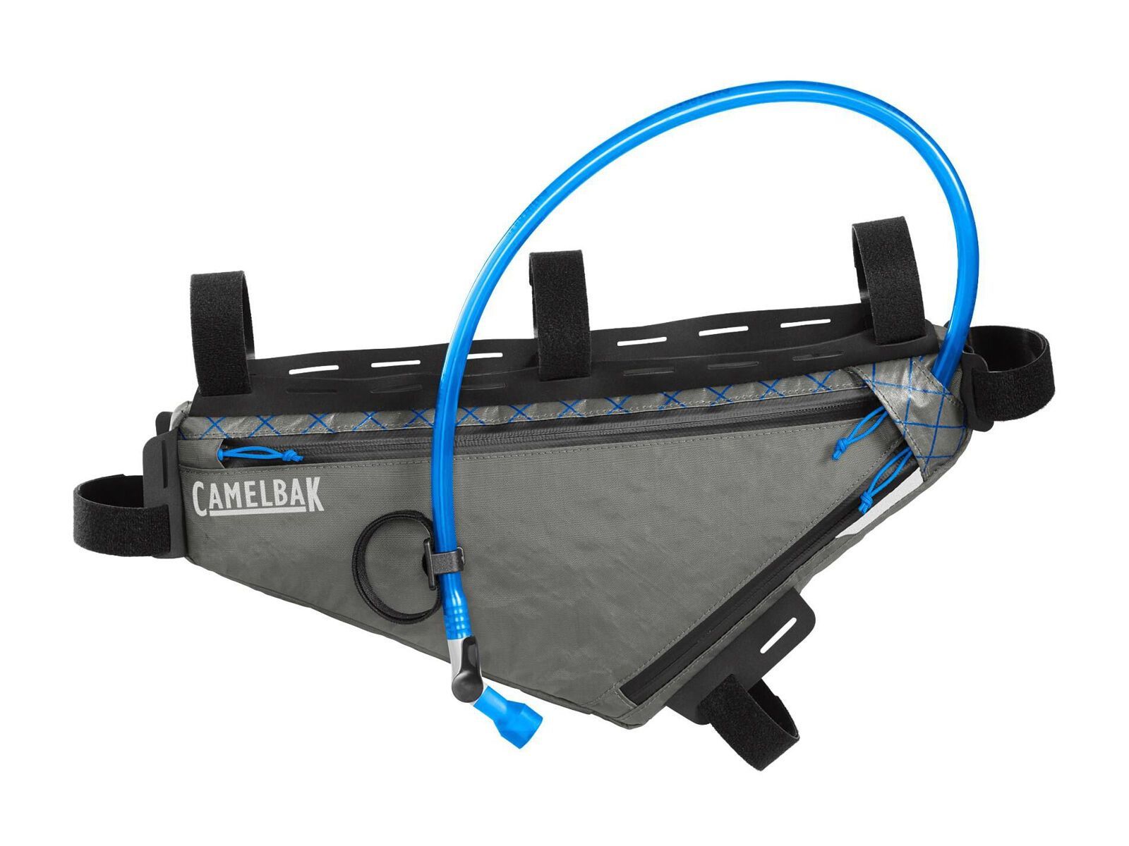 Camelbak M.U.L.E. Frame Pack + 2-Liter-Trinkblase, small, wolf grey - Bild 4