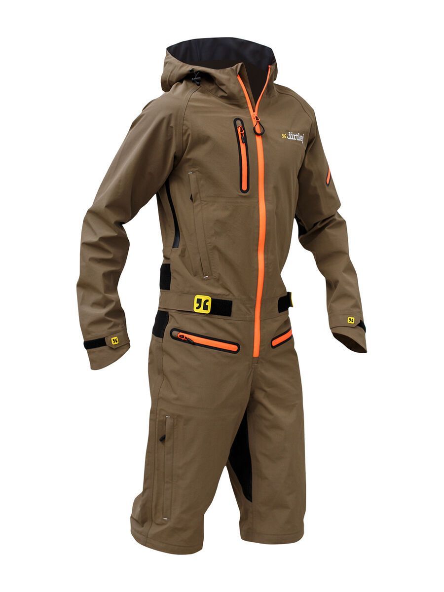 dirtlej DirtSuit Core Edition, sand/orange - Bild 3