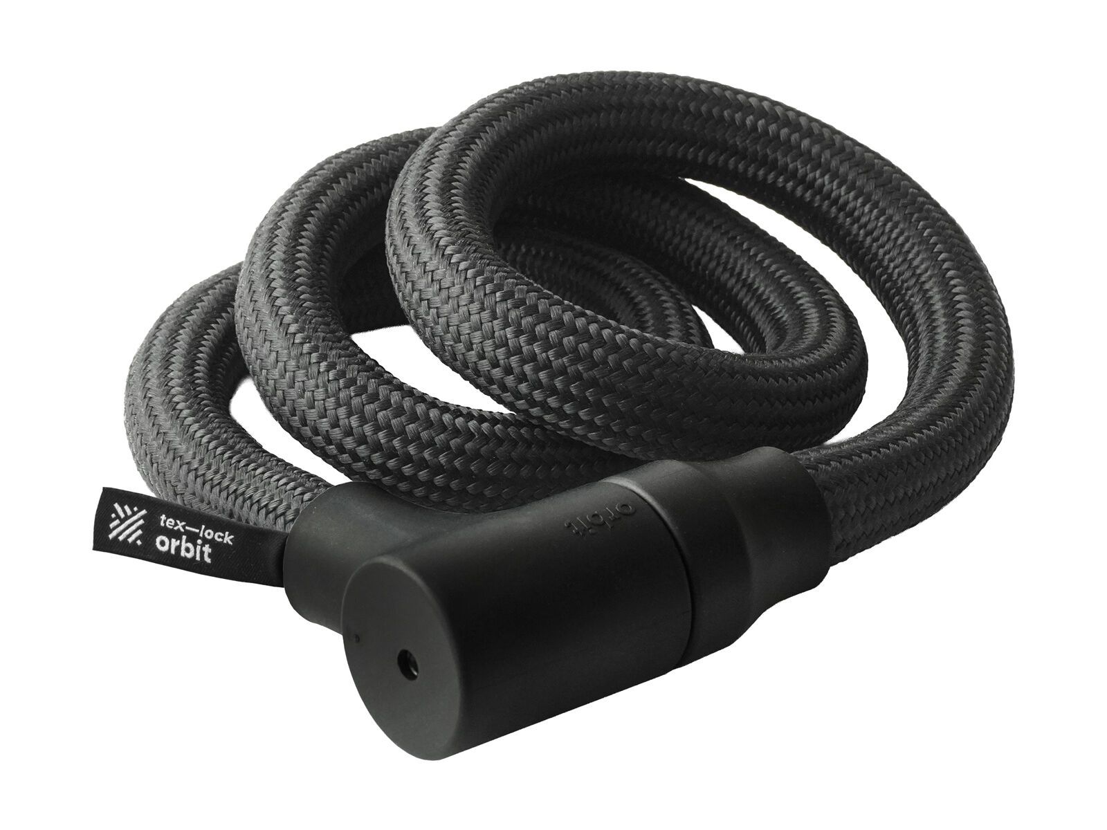 Tex-Lock Orbit 160 cm, onyx black - Bild 1