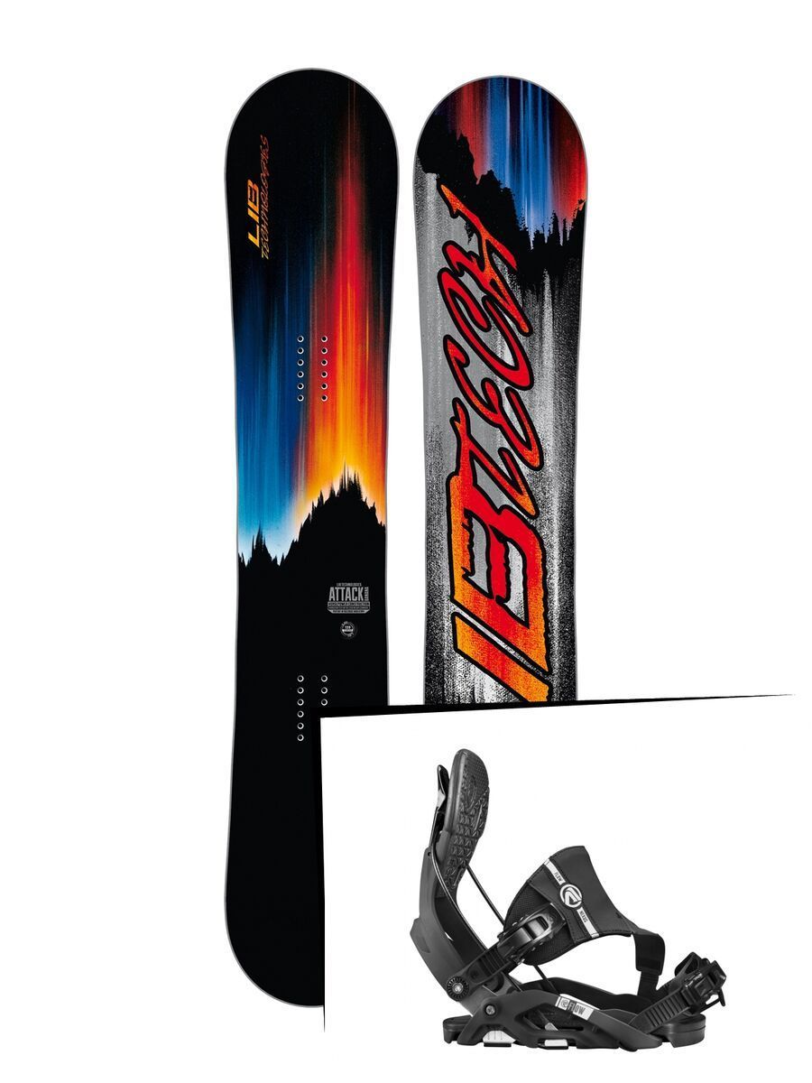 Set: Lib Tech Attack Banana 2017 + Flow Nexus Hybrid (1718375S) - Bild 1