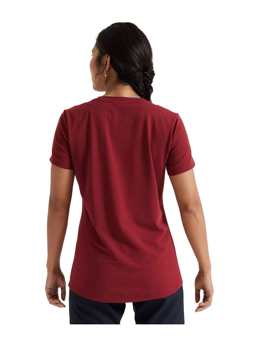 Specialized Trail MTB Trikot Damen kurzarm, garnet red - Bild 4