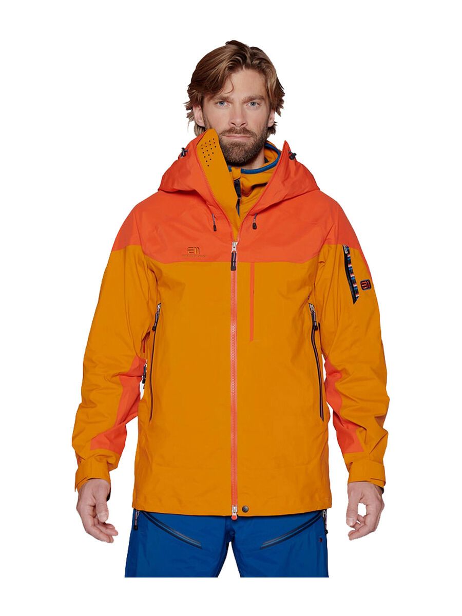 Elevenate Men's Bec de Rosses Jacket, marmalade - Bild 2