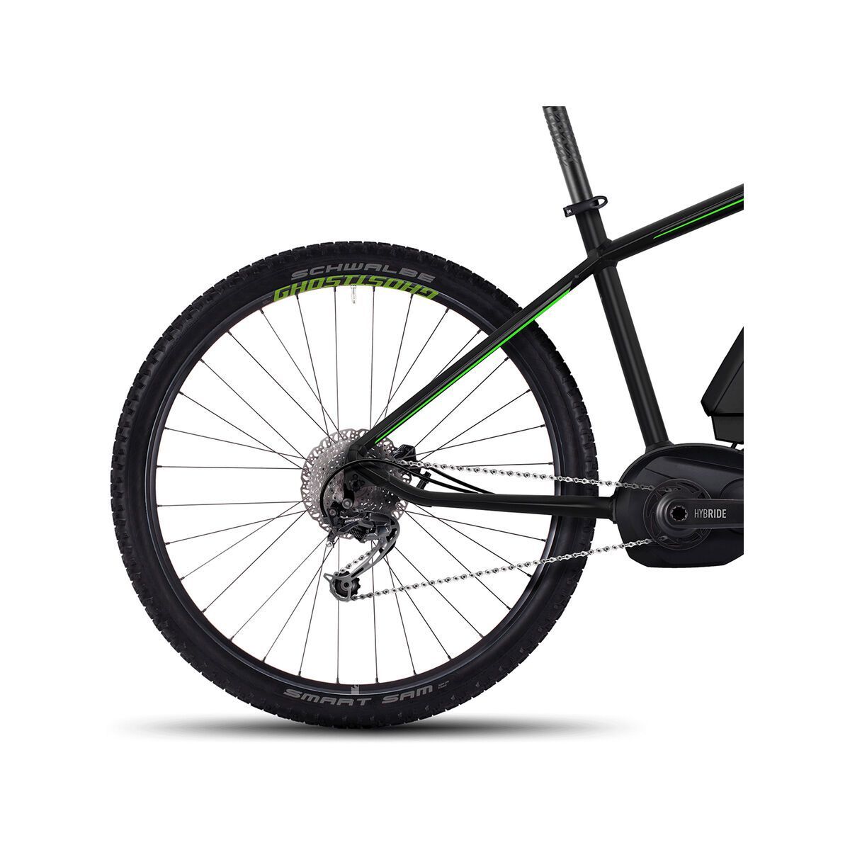 Ghost Hybride Teru 5 AL, night black/titanium grey - Bild 4