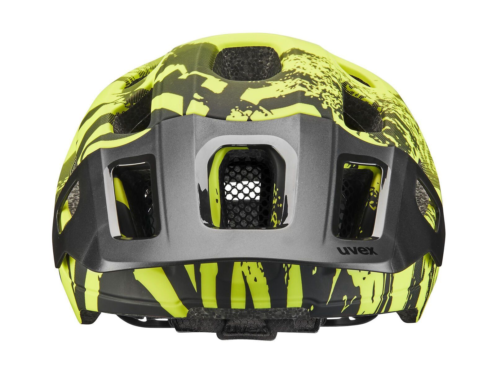 uvex react jr. MIPS, lime-black - Bild 2